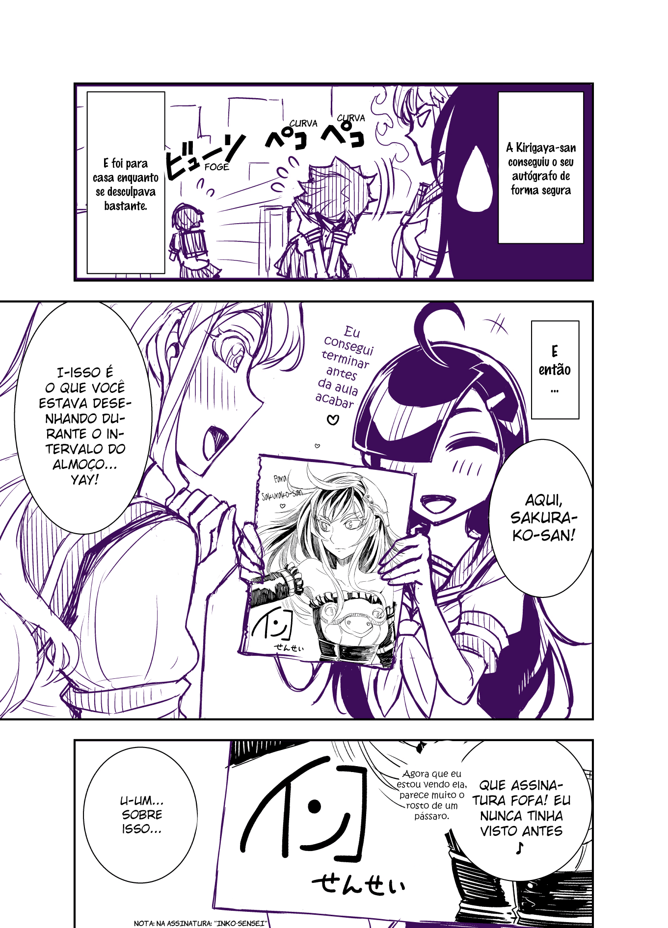 Tadokoro-san (Web Comic) Capítulo 100 Página 18