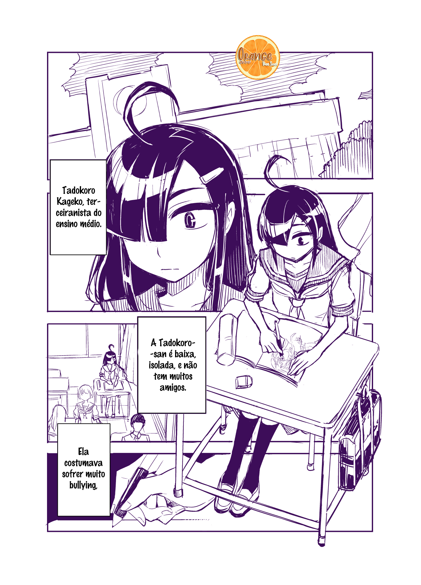 Tadokoro-san (Web Comic) Capítulo 100 Página 2