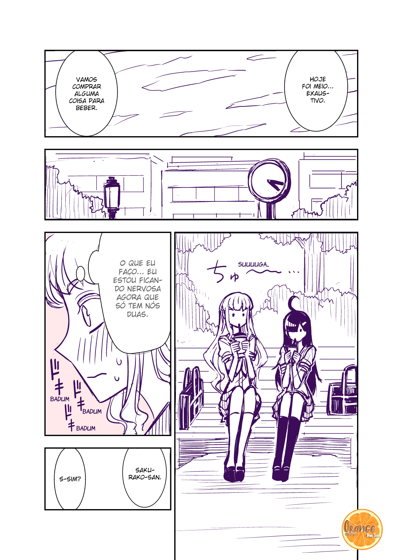 Tadokoro-san (Web Comic) Capítulo 100 Página 20