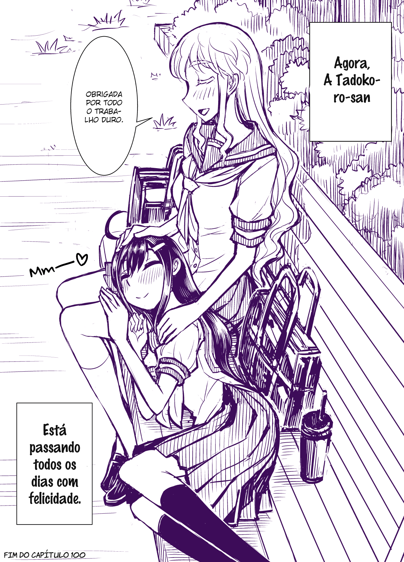 Tadokoro-san (Web Comic) Capítulo 100 Página 22