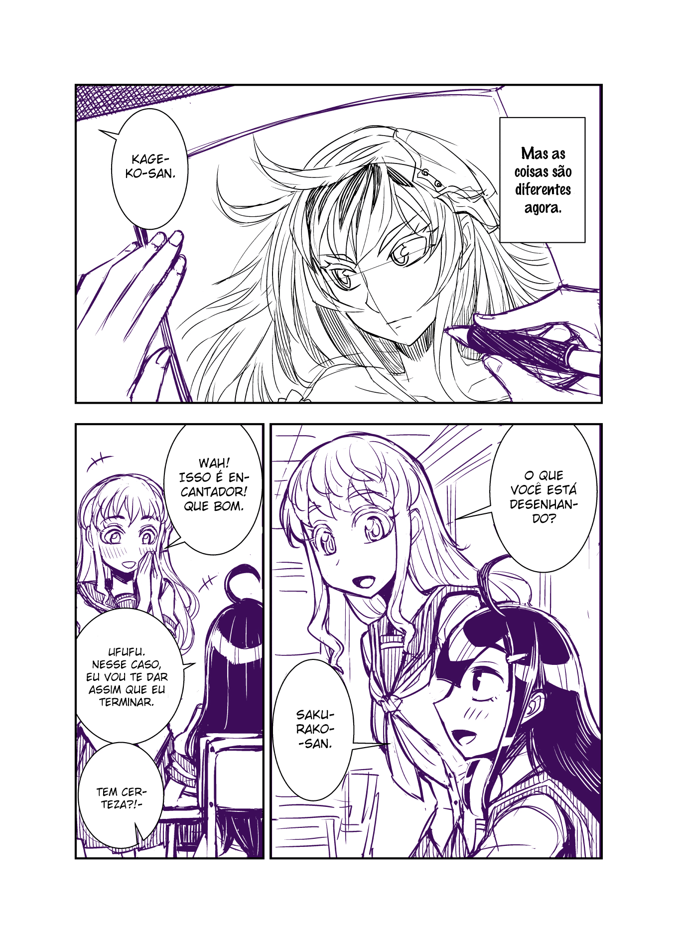 Tadokoro-san (Web Comic) Capítulo 100 Página 3