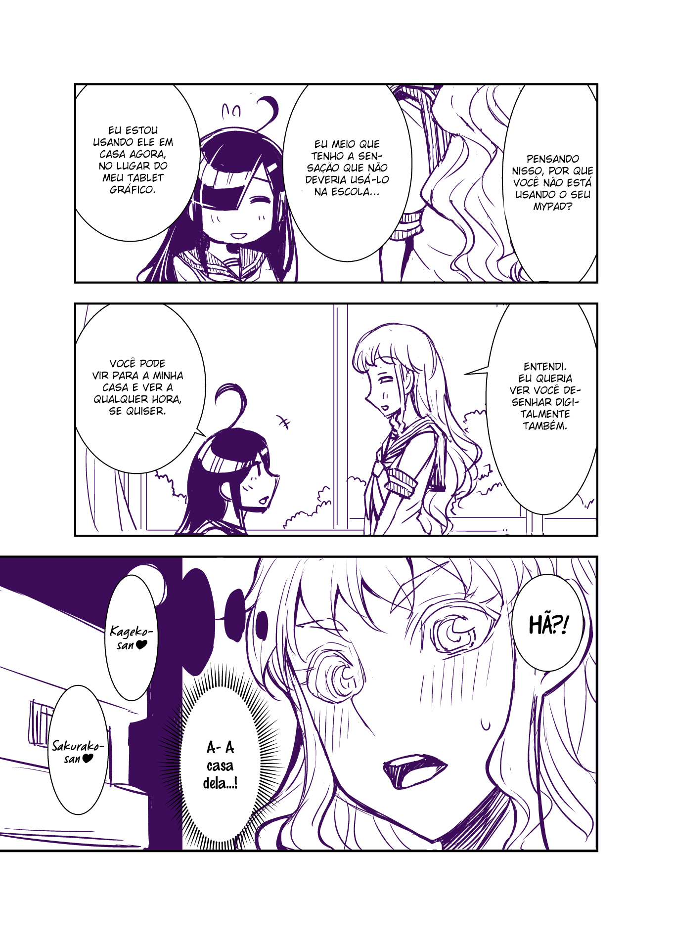 Tadokoro-san (Web Comic) Capítulo 100 Página 4