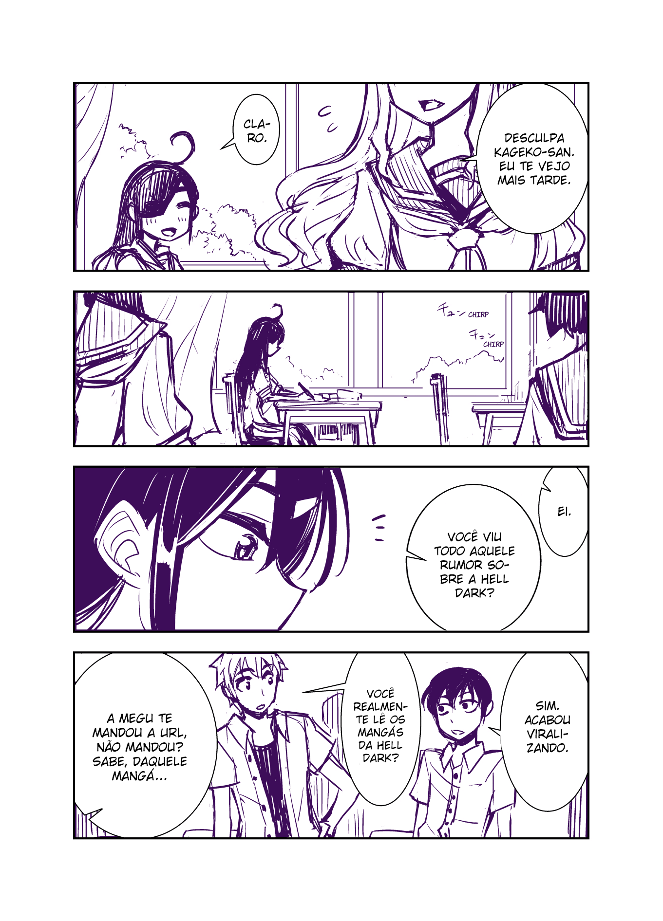 Tadokoro-san (Web Comic) Capítulo 100 Página 6