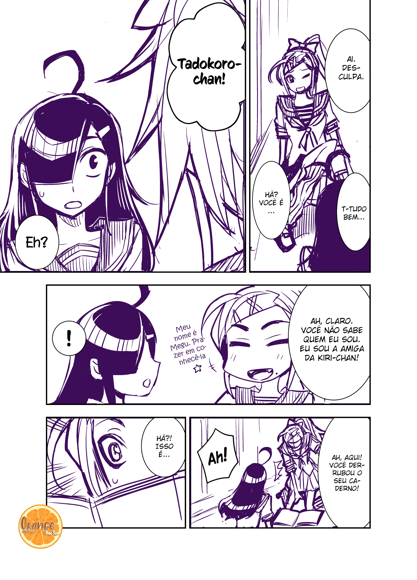 Tadokoro-san (Web Comic) Capítulo 100 Página 8