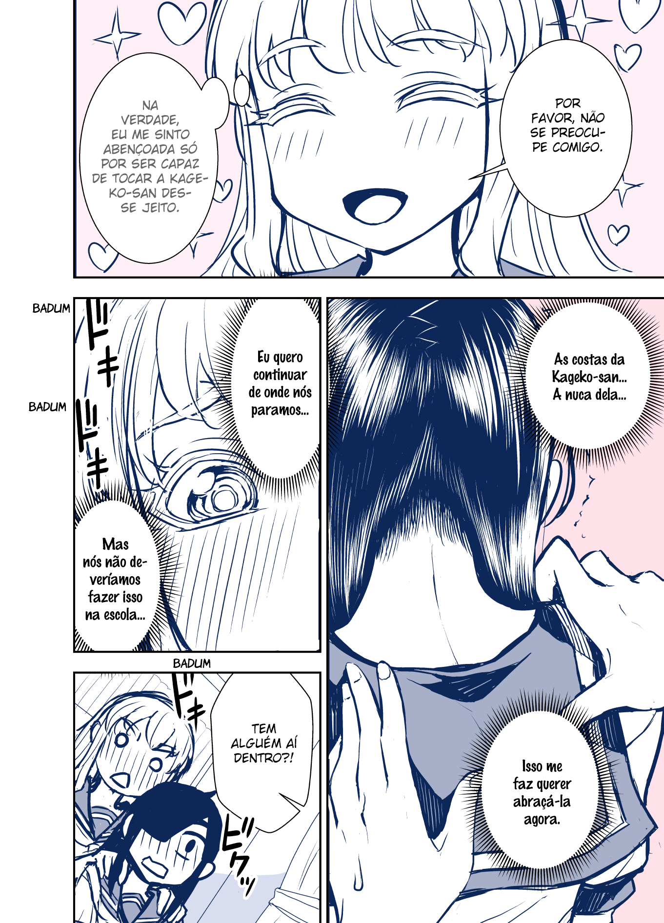 Tadokoro-san (Web Comic) Capítulo 101 Página 3