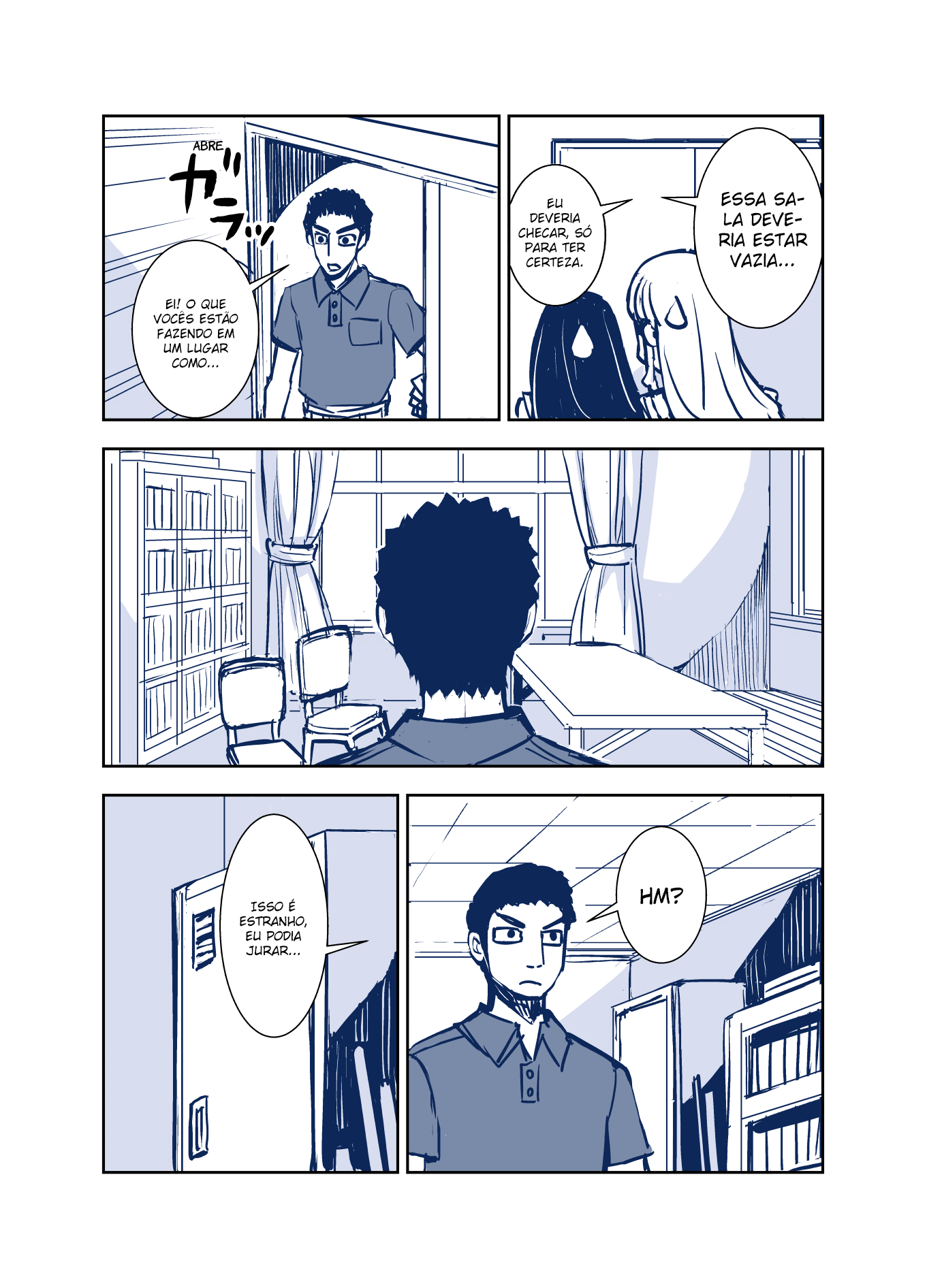 Tadokoro-san (Web Comic) Capítulo 101 Página 4