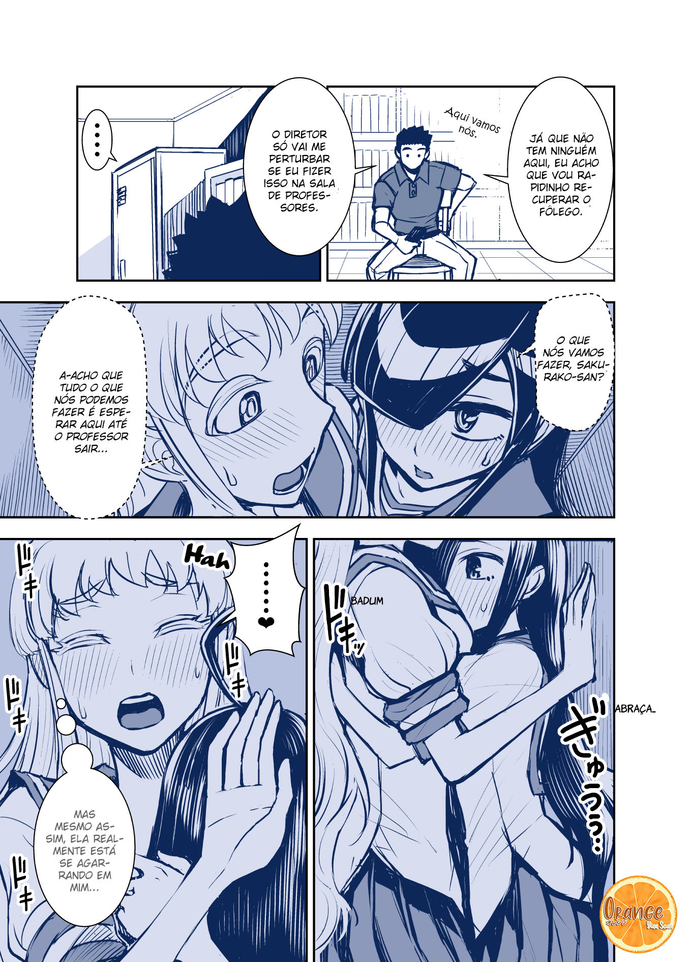 Tadokoro-san (Web Comic) Capítulo 102 Página 2