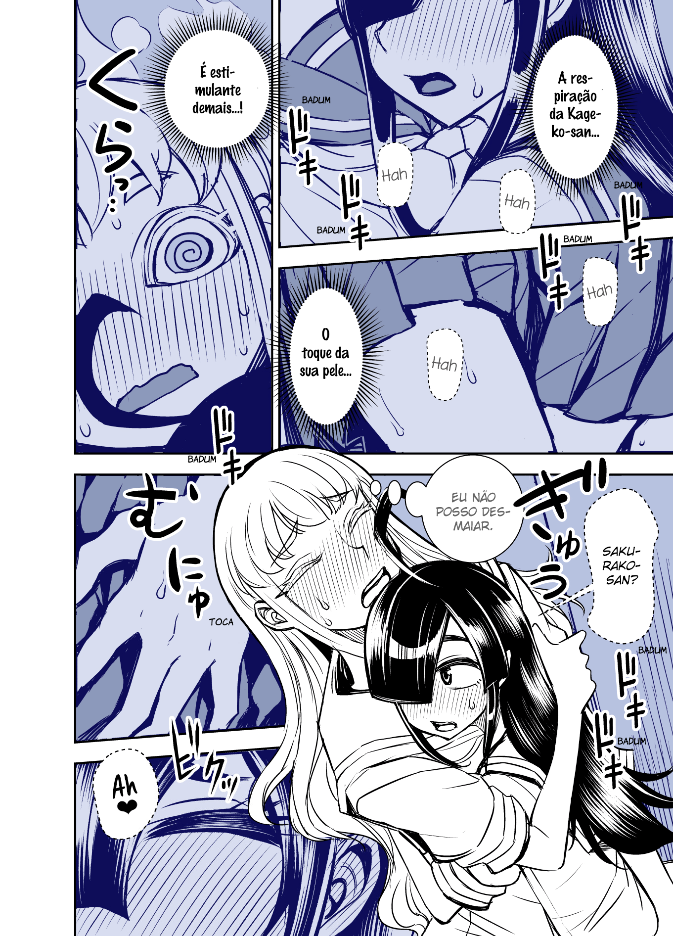 Tadokoro-san (Web Comic) Capítulo 102 Página 3