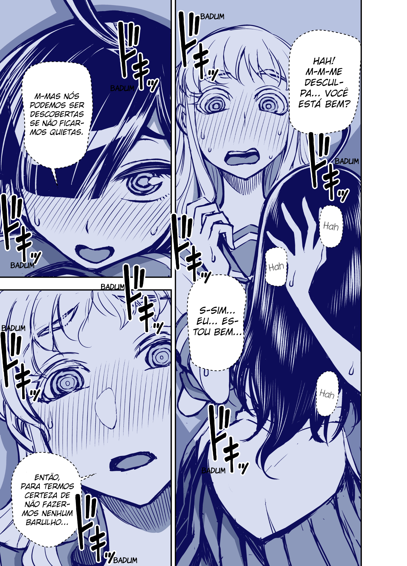 Tadokoro-san (Web Comic) Capítulo 102 Página 4