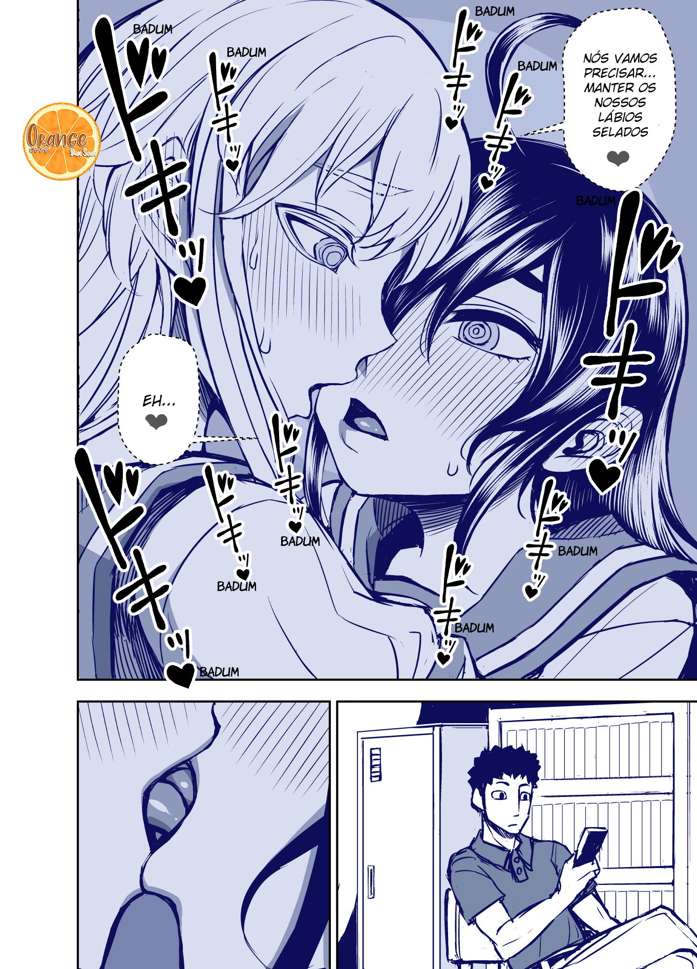 Tadokoro-san (Web Comic) Capítulo 102 Página 5