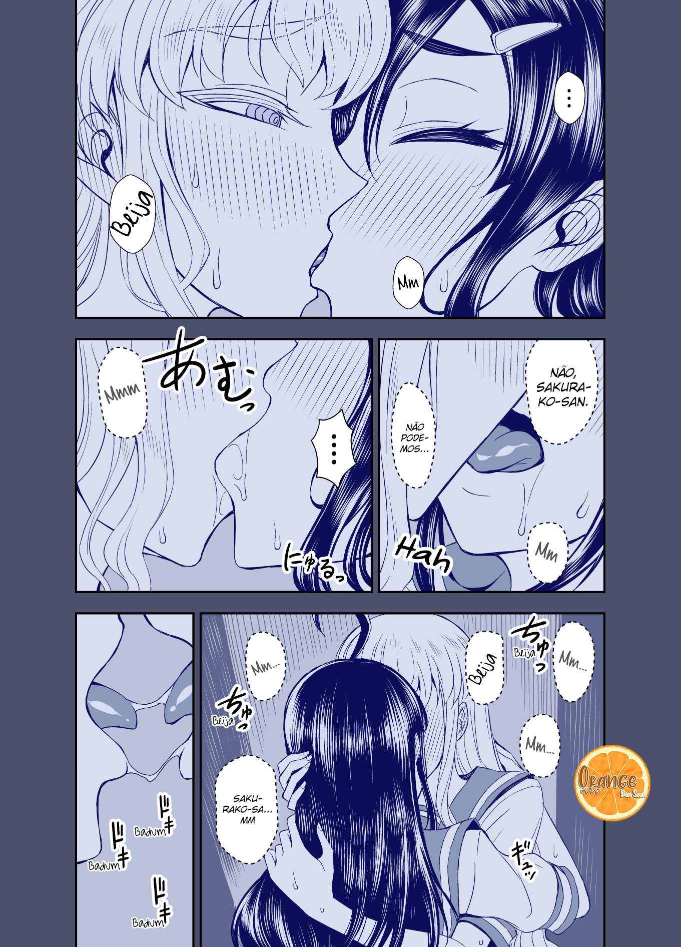 Tadokoro-san (Web Comic) Capítulo 103 Página 2