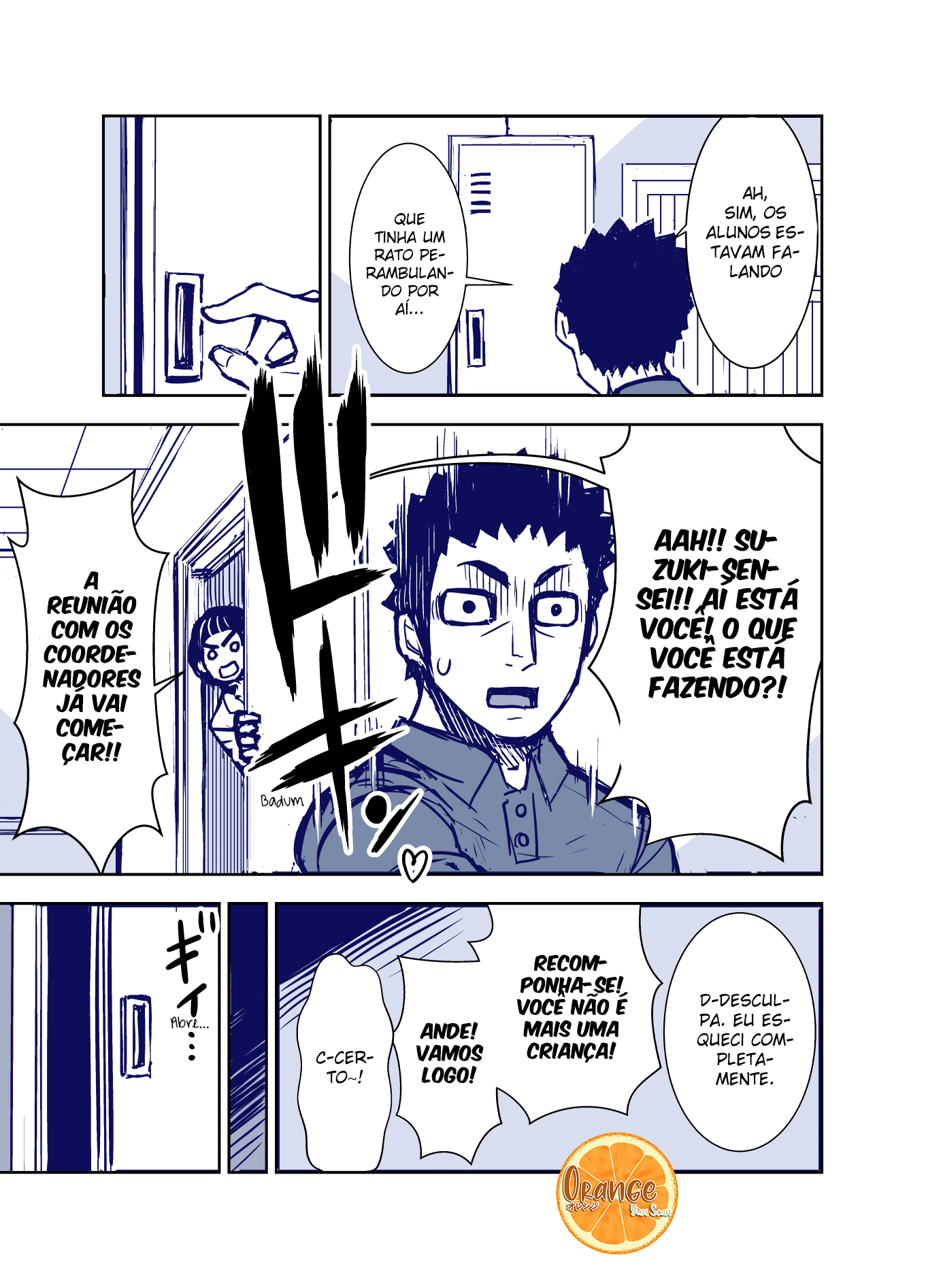 Tadokoro-san (Web Comic) Capítulo 104 Página 2