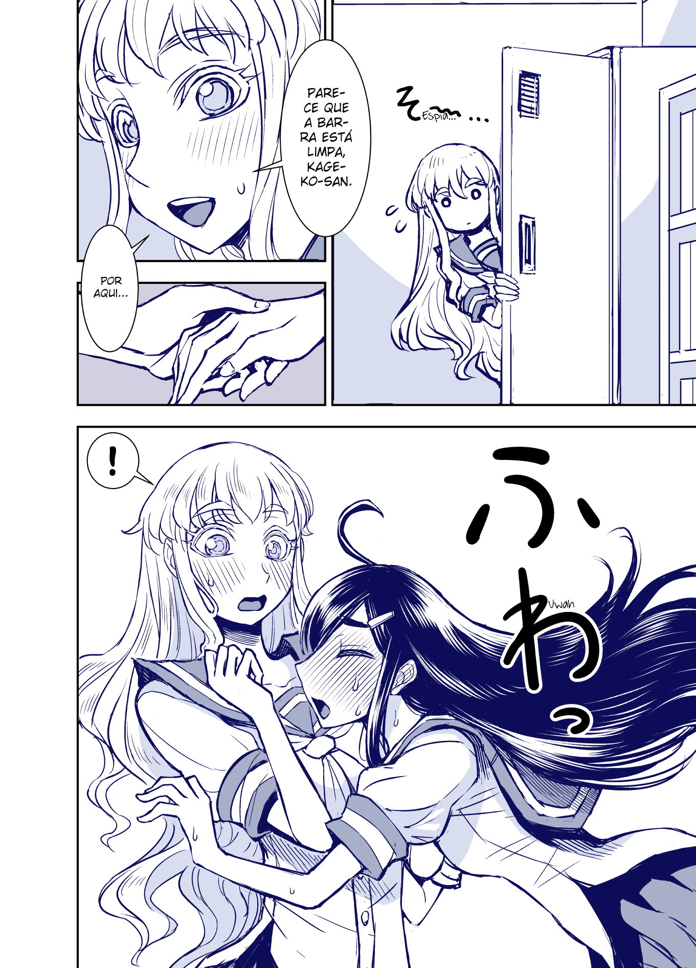 Tadokoro-san (Web Comic) Capítulo 104 Página 3