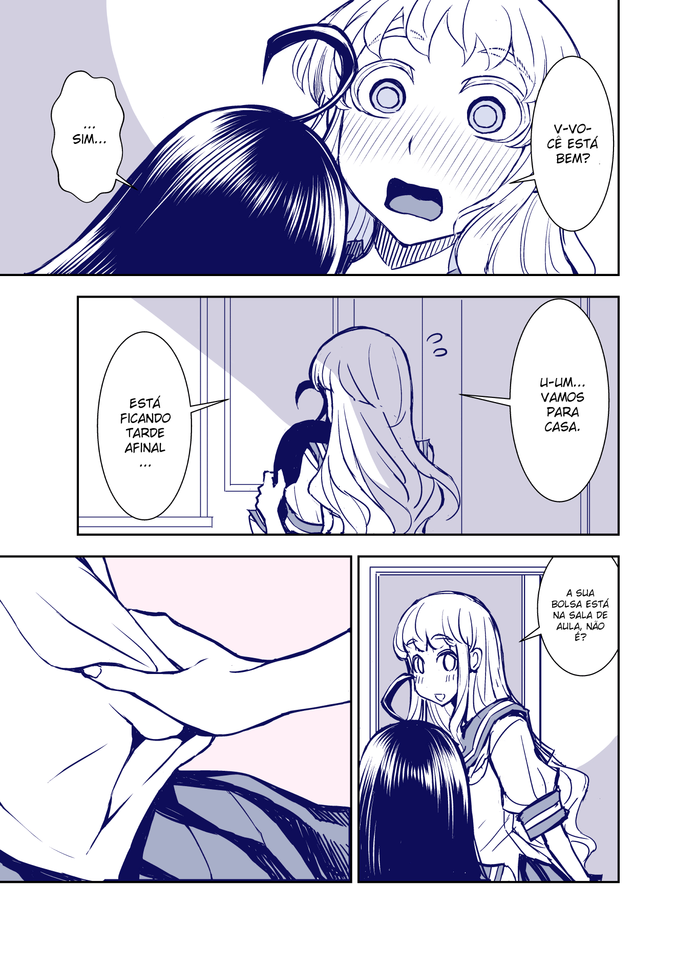Tadokoro-san (Web Comic) Capítulo 104 Página 4