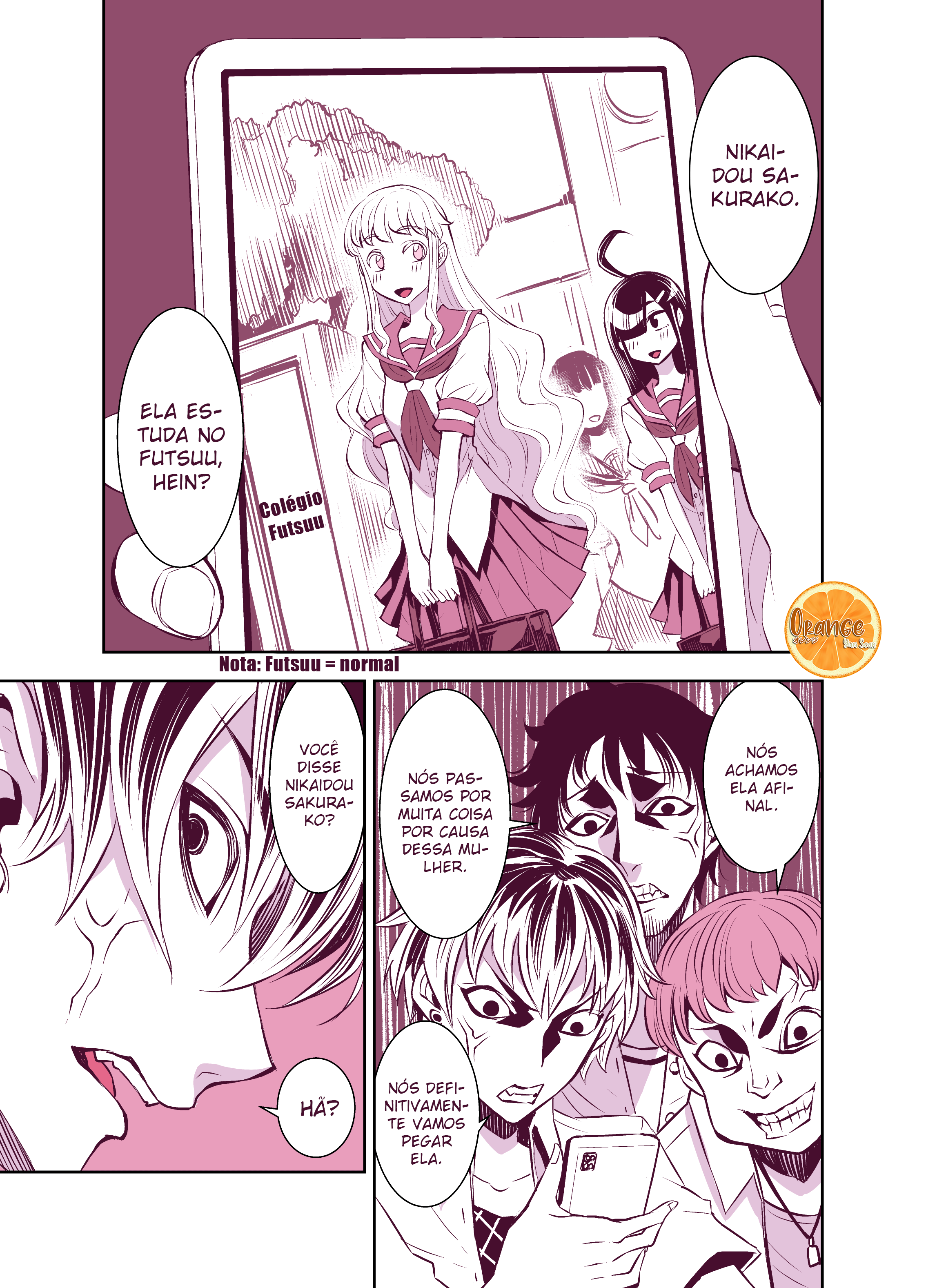 Tadokoro-san (Web Comic) Capítulo 106 Página 2