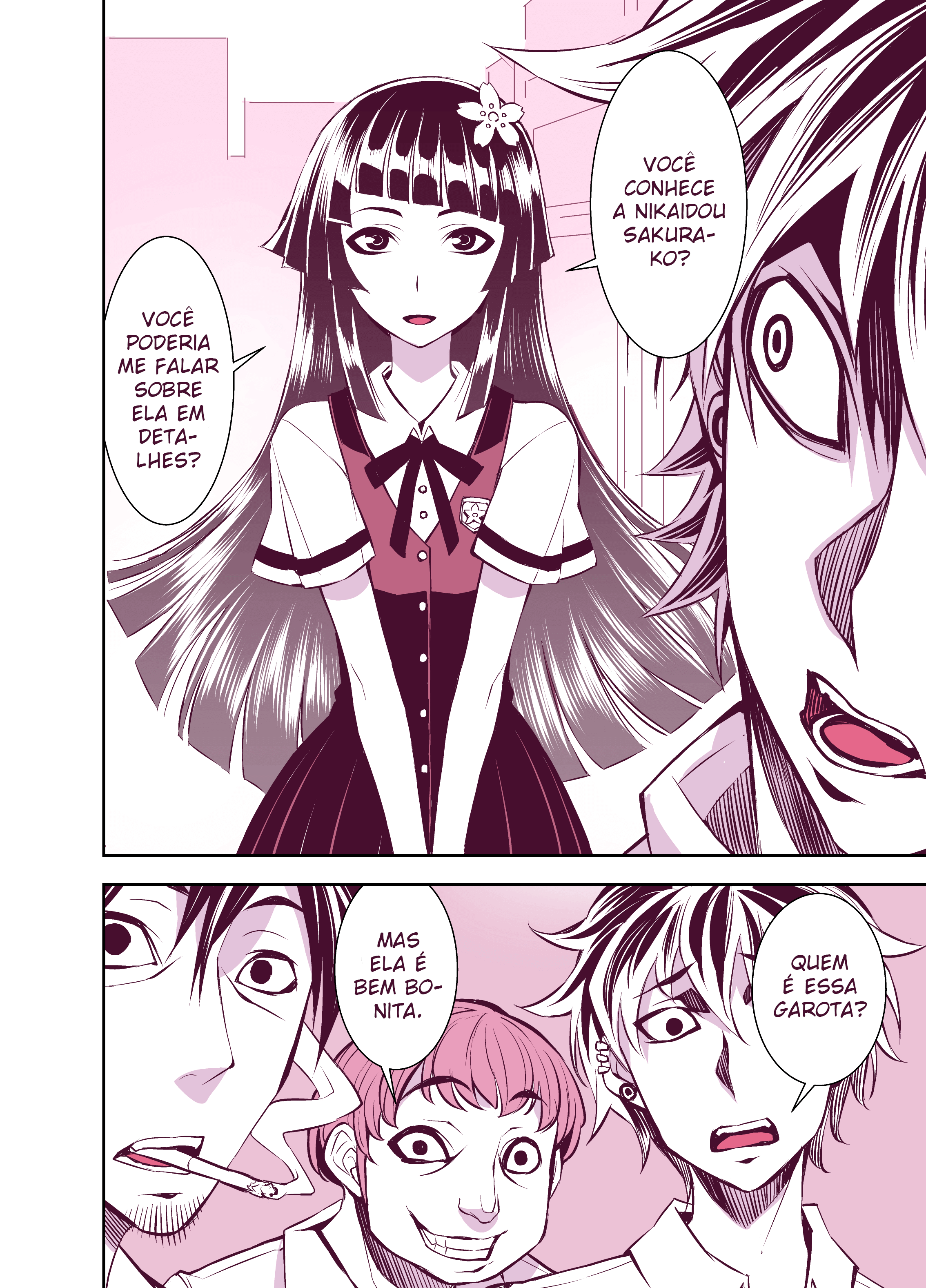 Tadokoro-san (Web Comic) Capítulo 106 Página 3