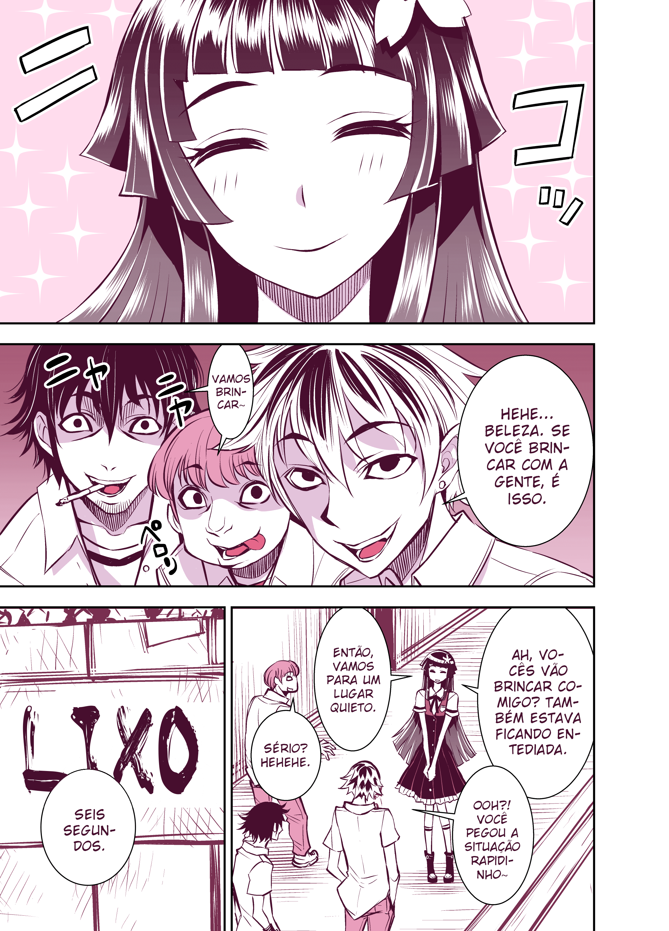 Tadokoro-san (Web Comic) Capítulo 106 Página 4