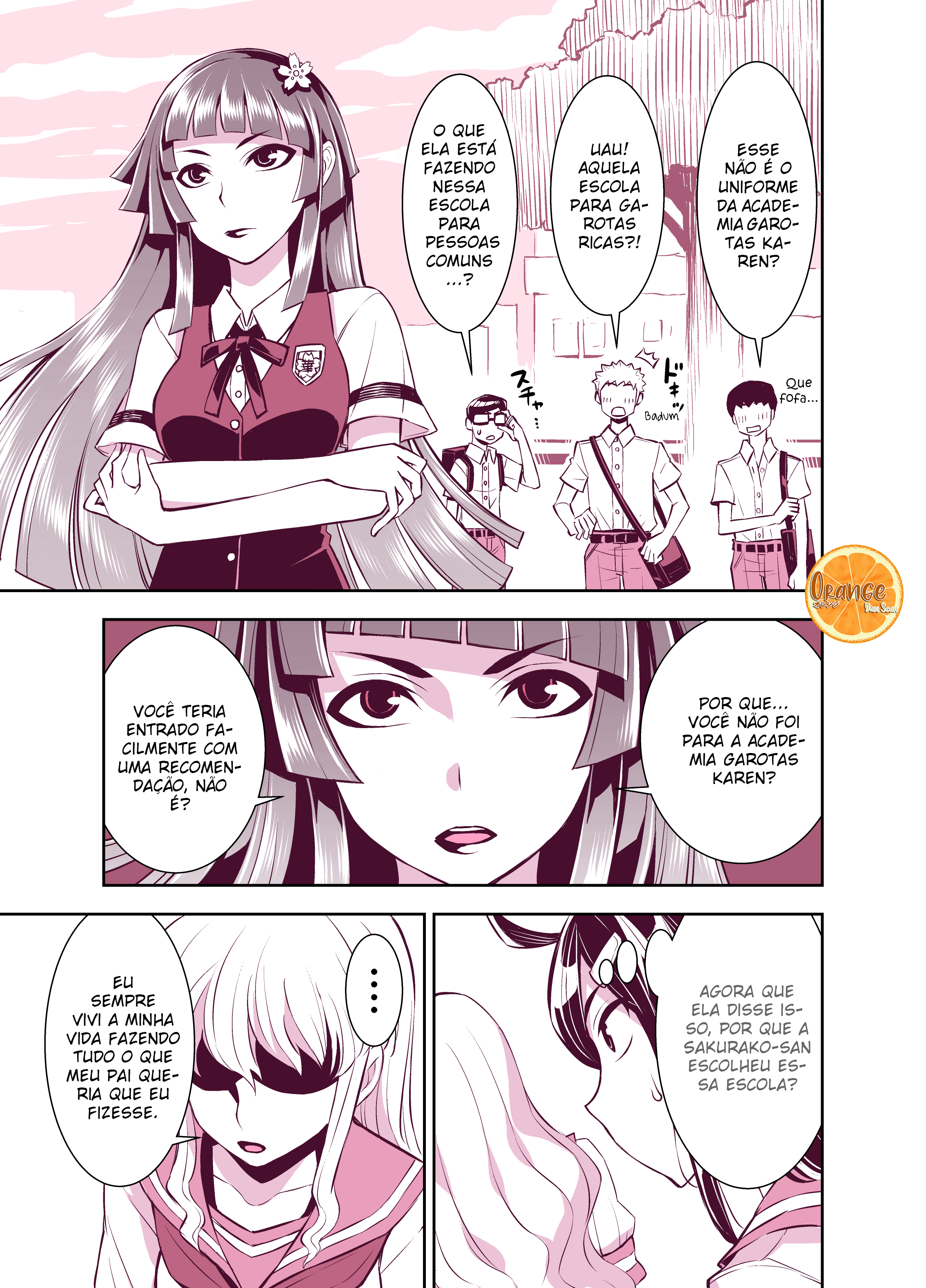 Tadokoro-san (Web Comic) Capítulo 108 Página 2