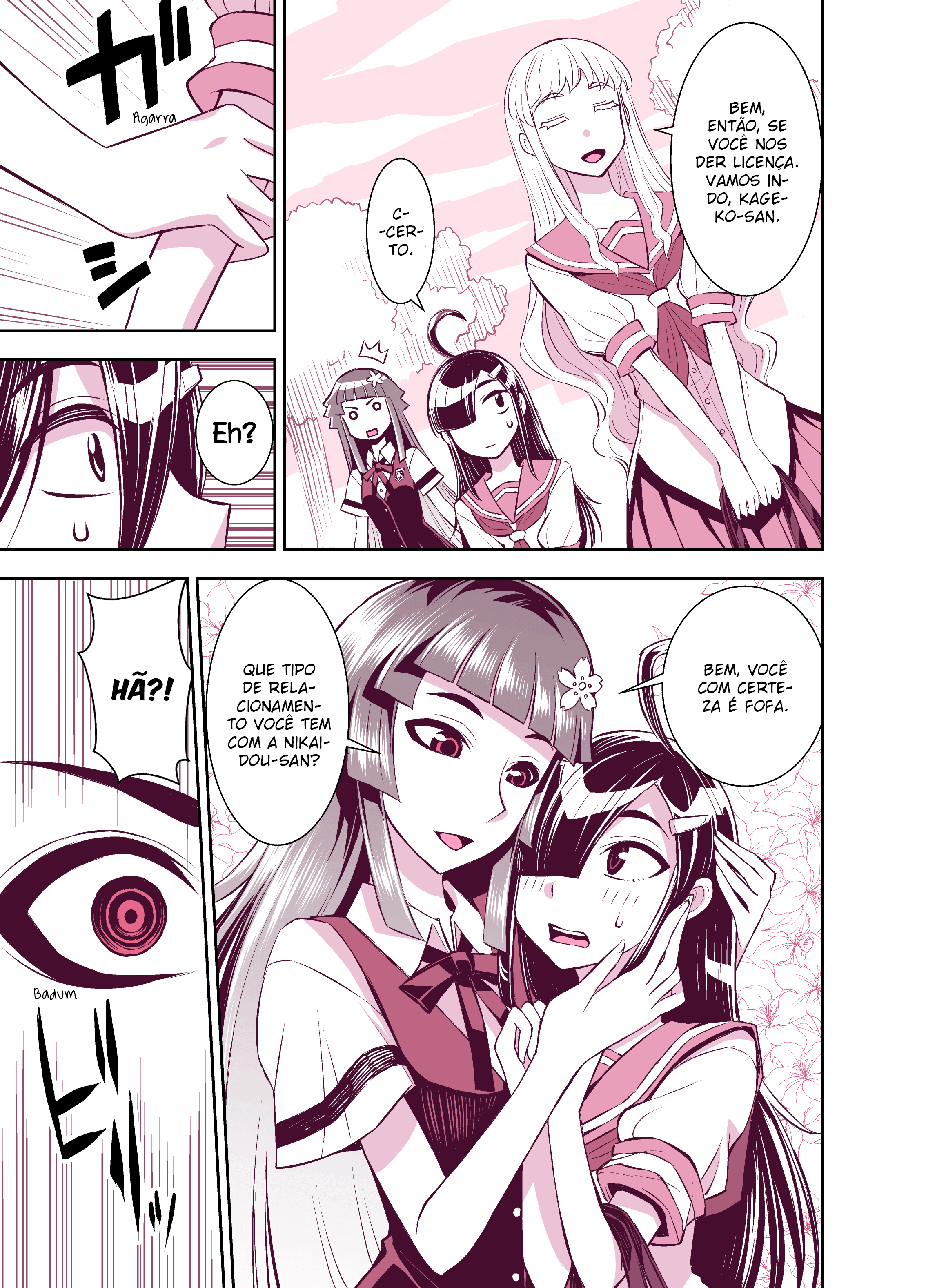 Tadokoro-san (Web Comic) Capítulo 108 Página 4
