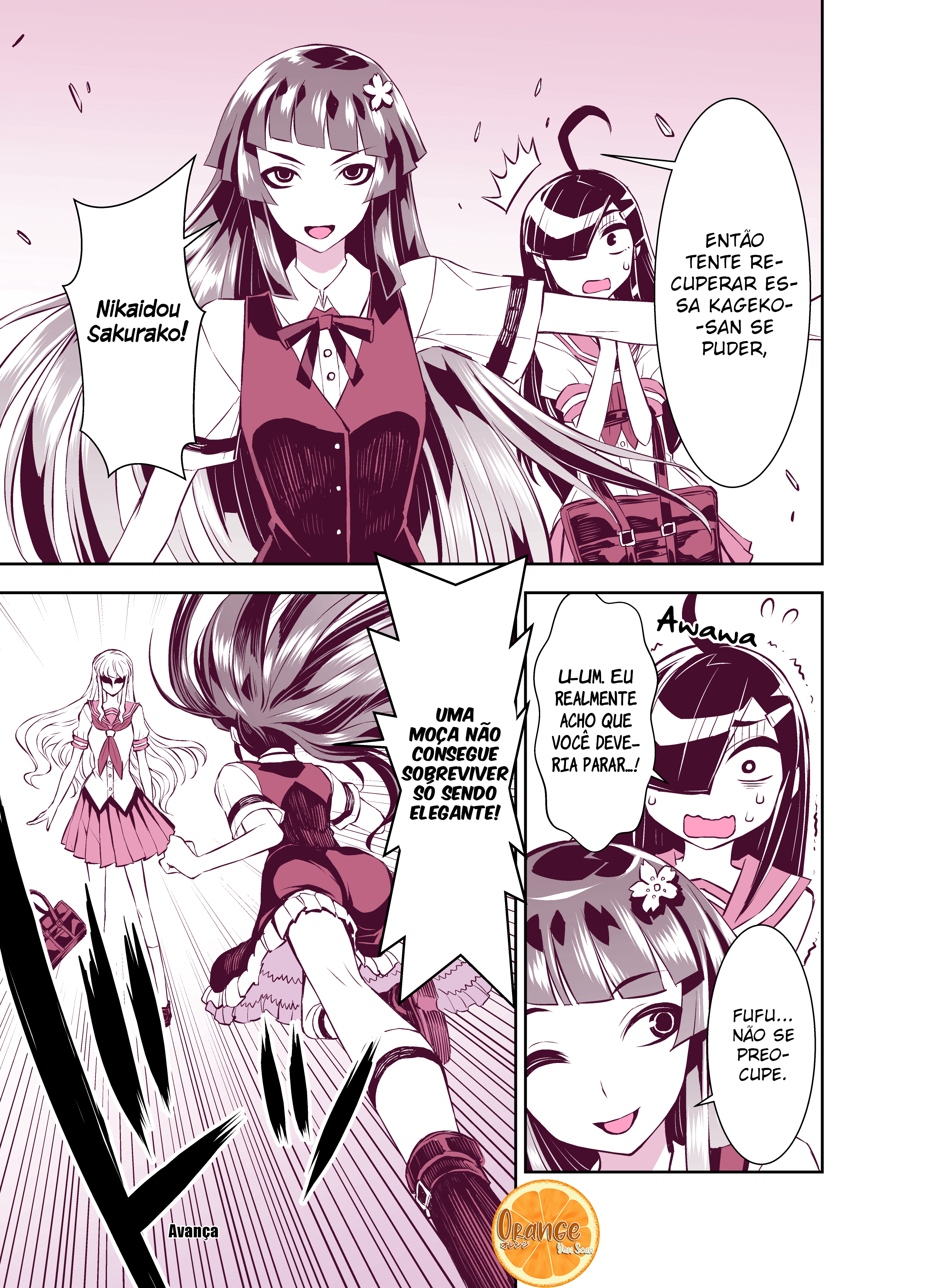 Tadokoro-san (Web Comic) Capítulo 109 Página 2