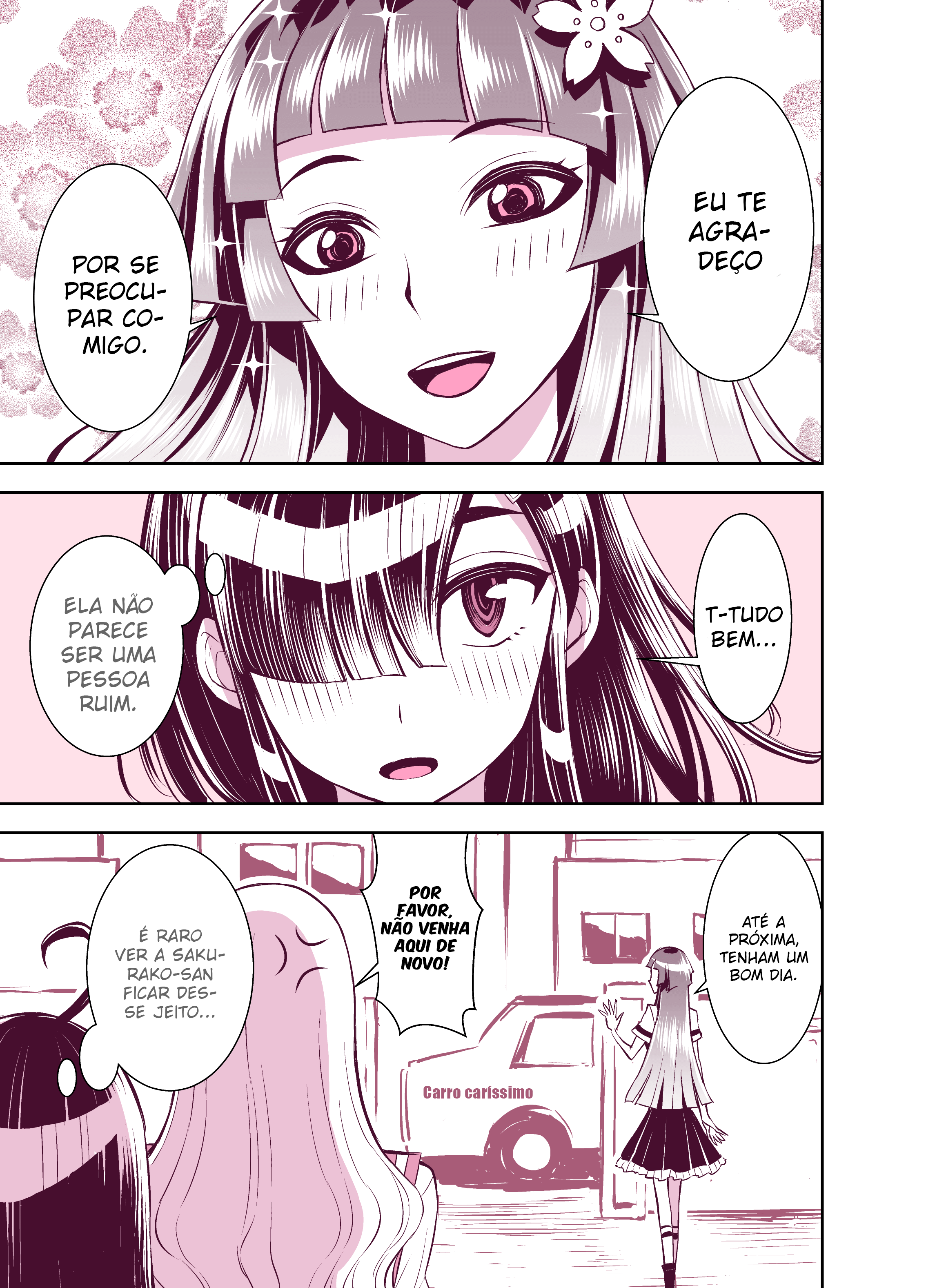 Tadokoro-san (Web Comic) Capítulo 109 Página 7