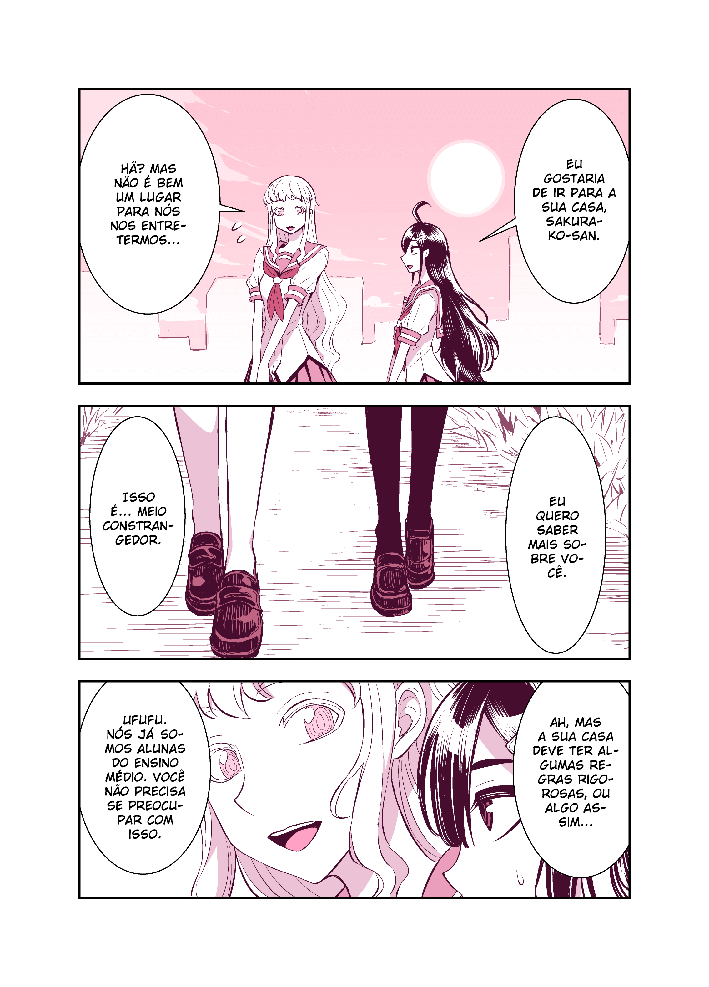 Tadokoro-san (Web Comic) Capítulo 110 Página 3