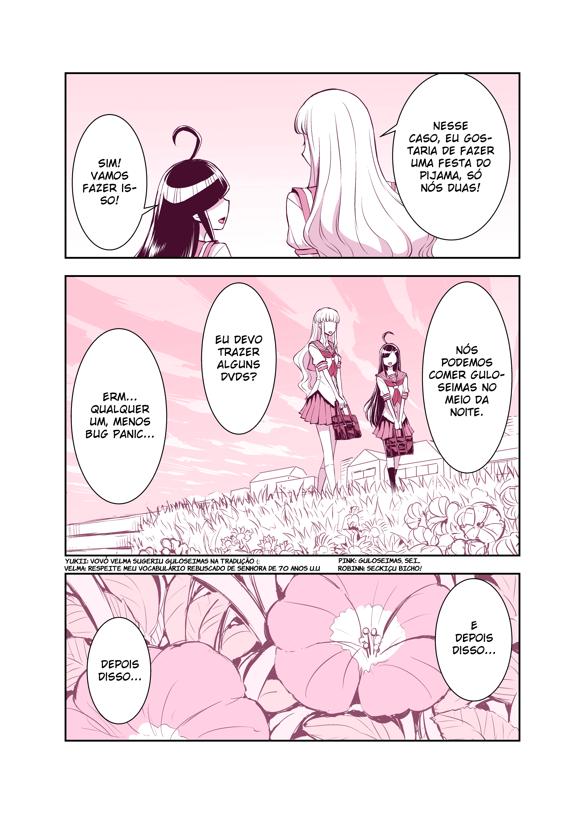 Tadokoro-san (Web Comic) Capítulo 110 Página 4
