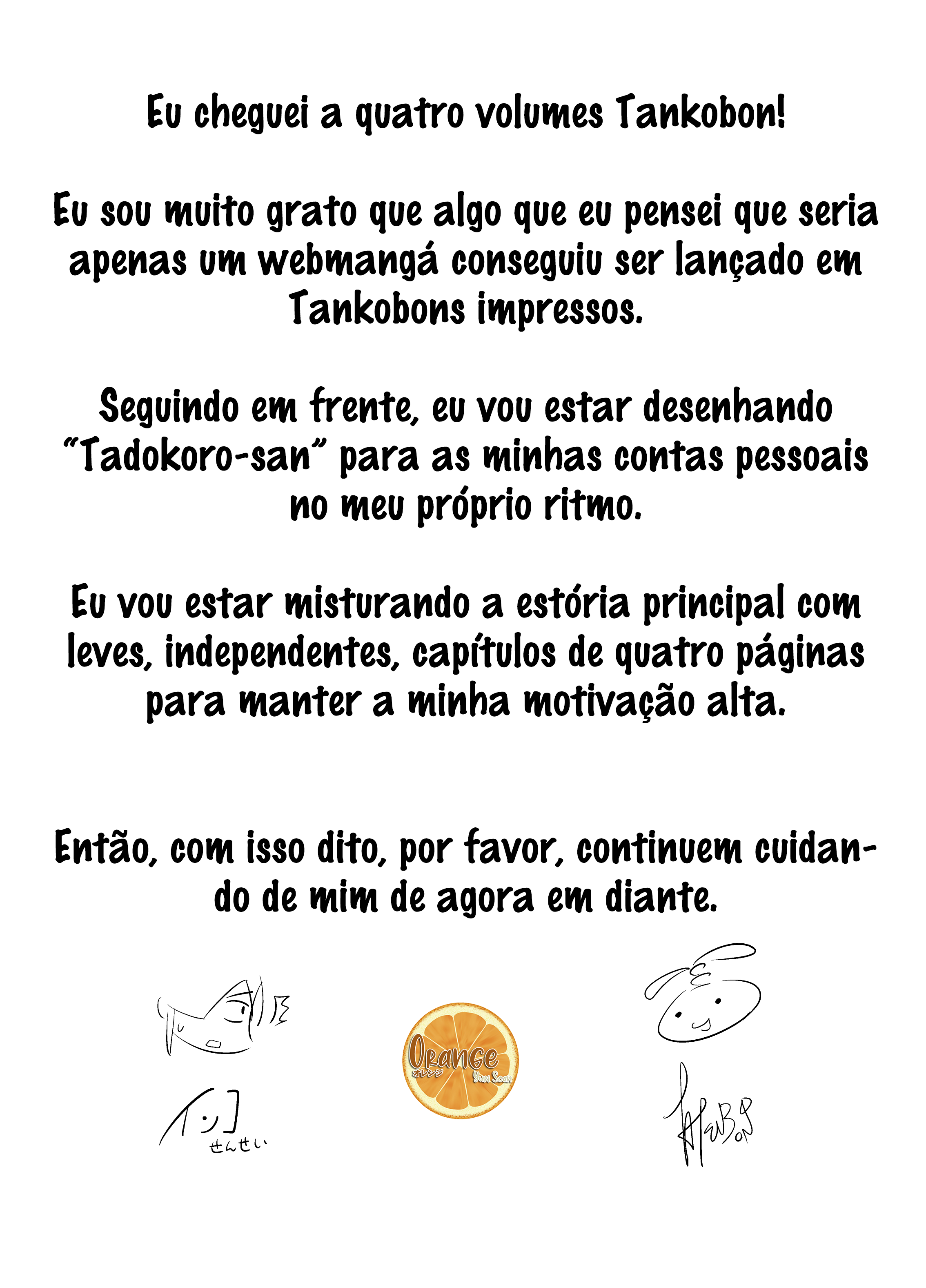 Tadokoro-san (Web Comic) Capítulo 110 Página 7