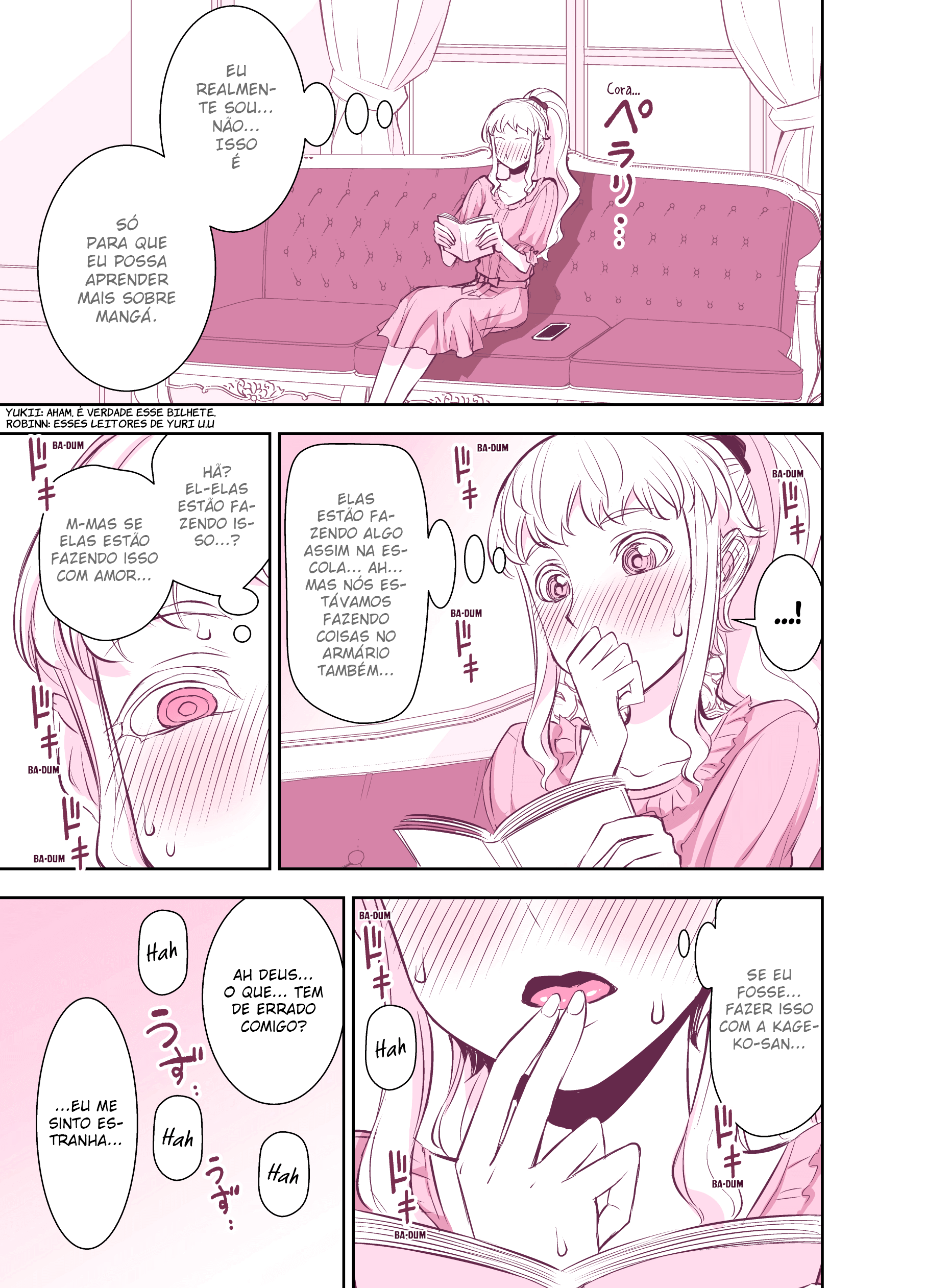 Tadokoro-san (Web Comic) Capítulo 111 Página 4