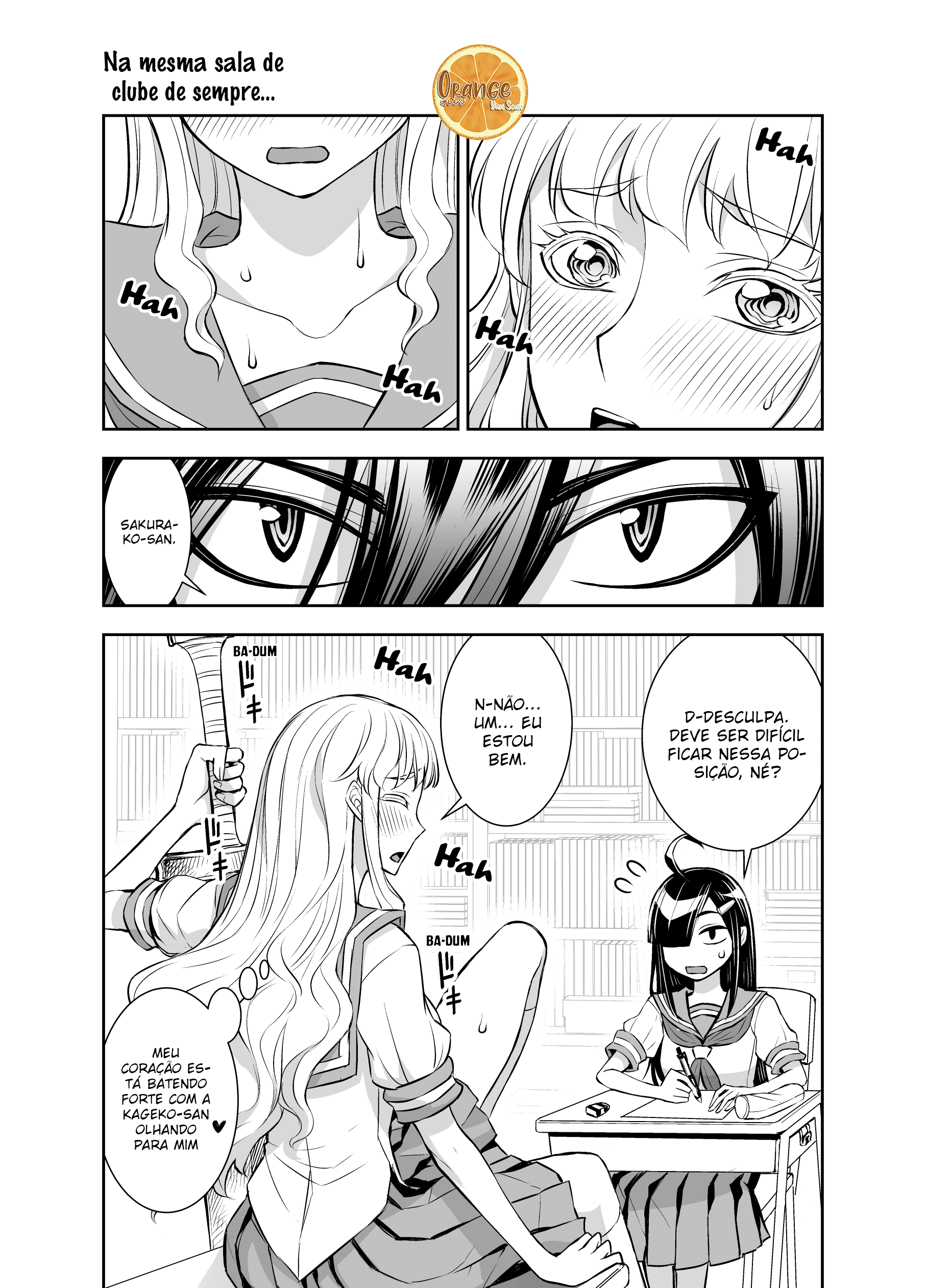 Tadokoro-san (Web Comic) Capítulo 112 Página 2