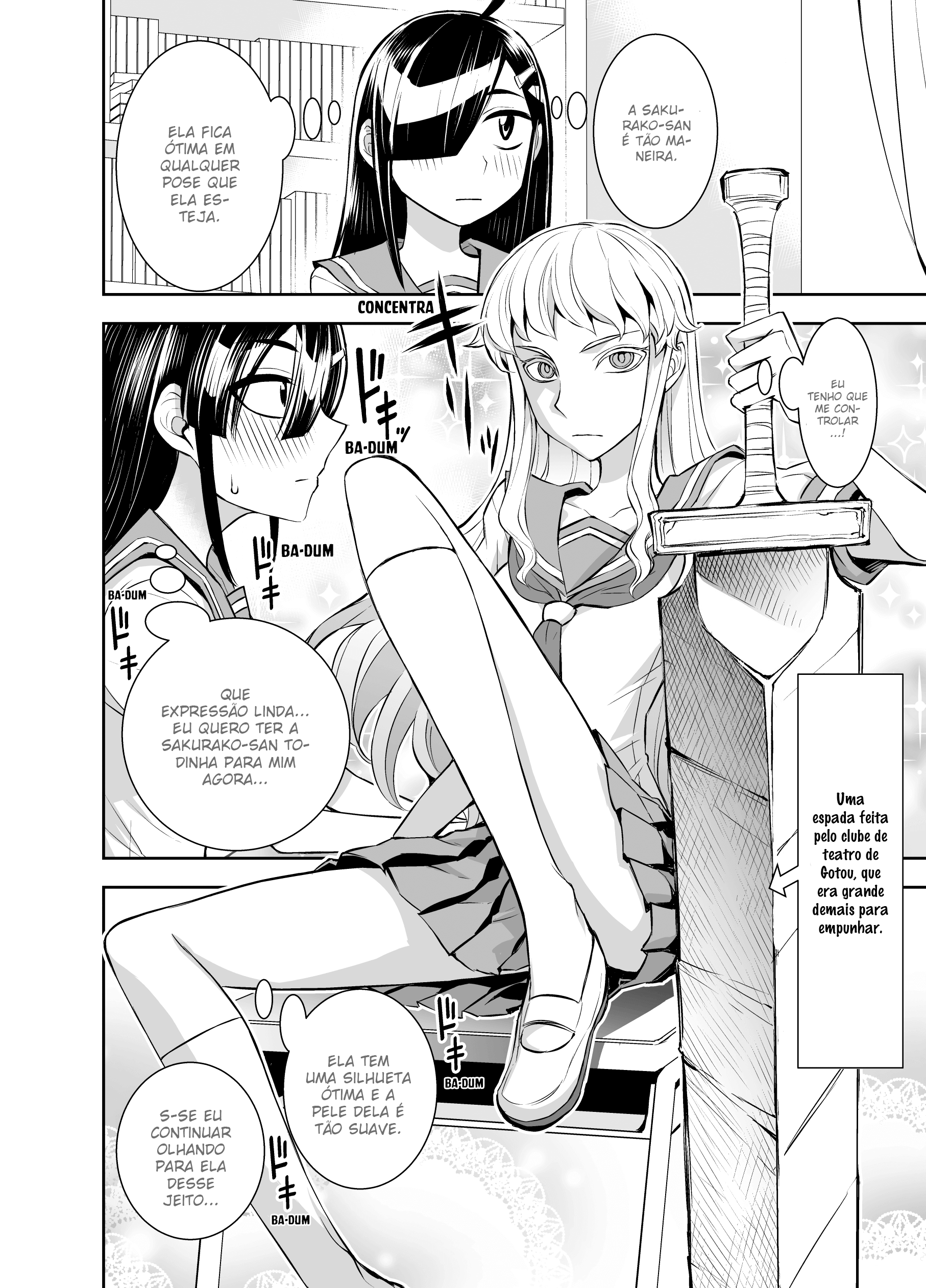 Tadokoro-san (Web Comic) Capítulo 112 Página 3