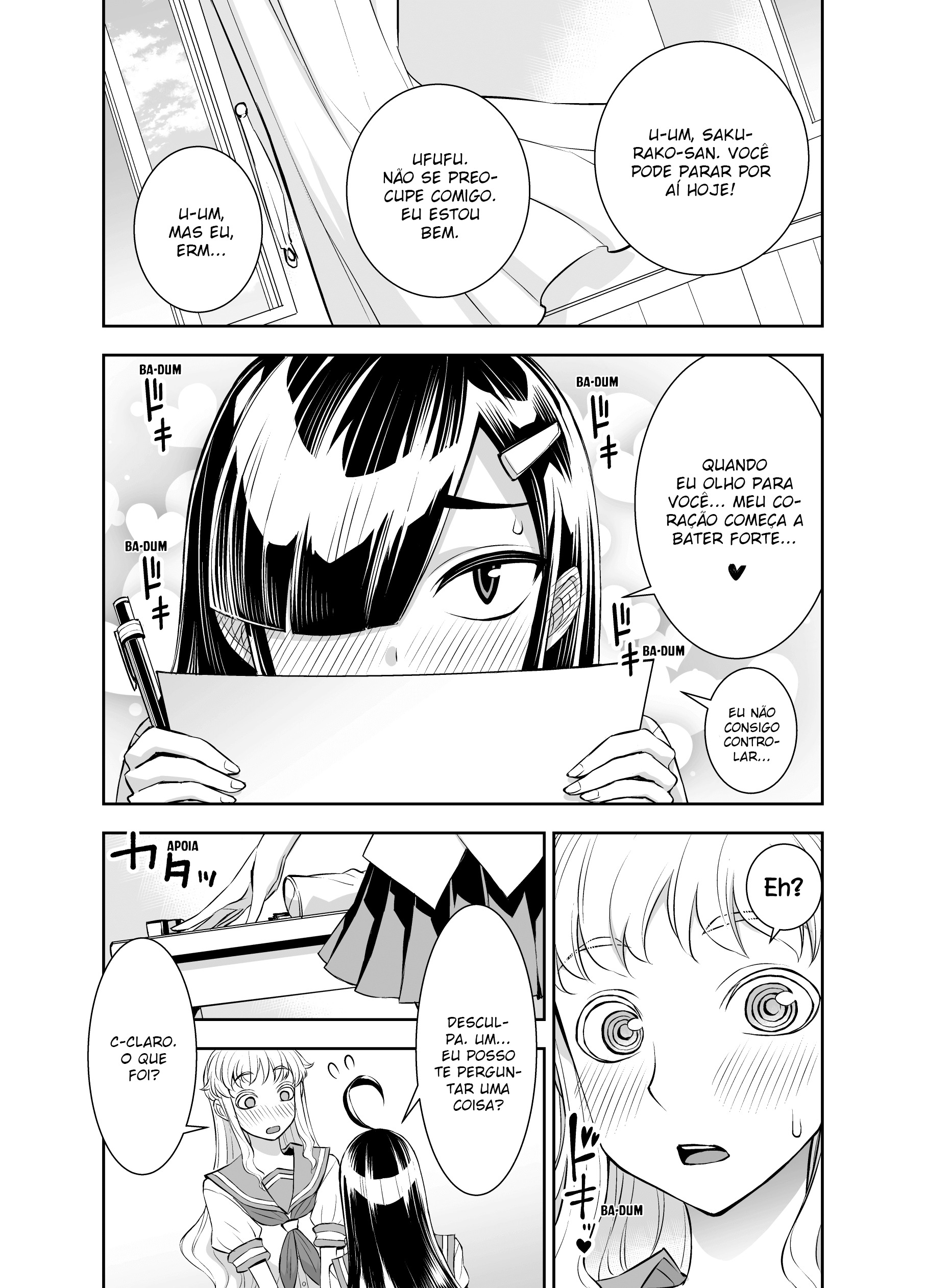 Tadokoro-san (Web Comic) Capítulo 112 Página 4