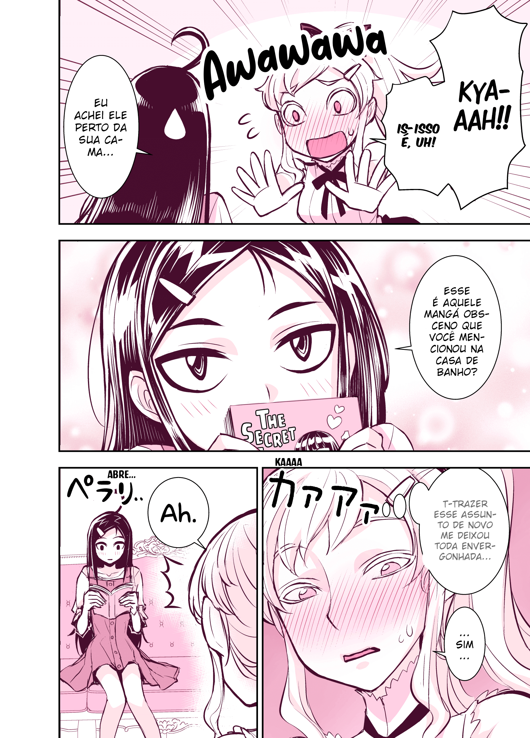 Tadokoro-san (Web Comic) Capítulo 114 Página 3