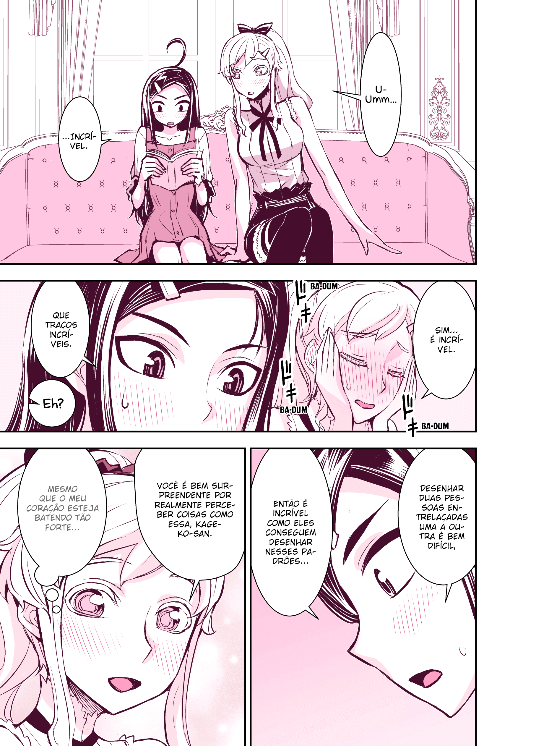 Tadokoro-san (Web Comic) Capítulo 114 Página 4