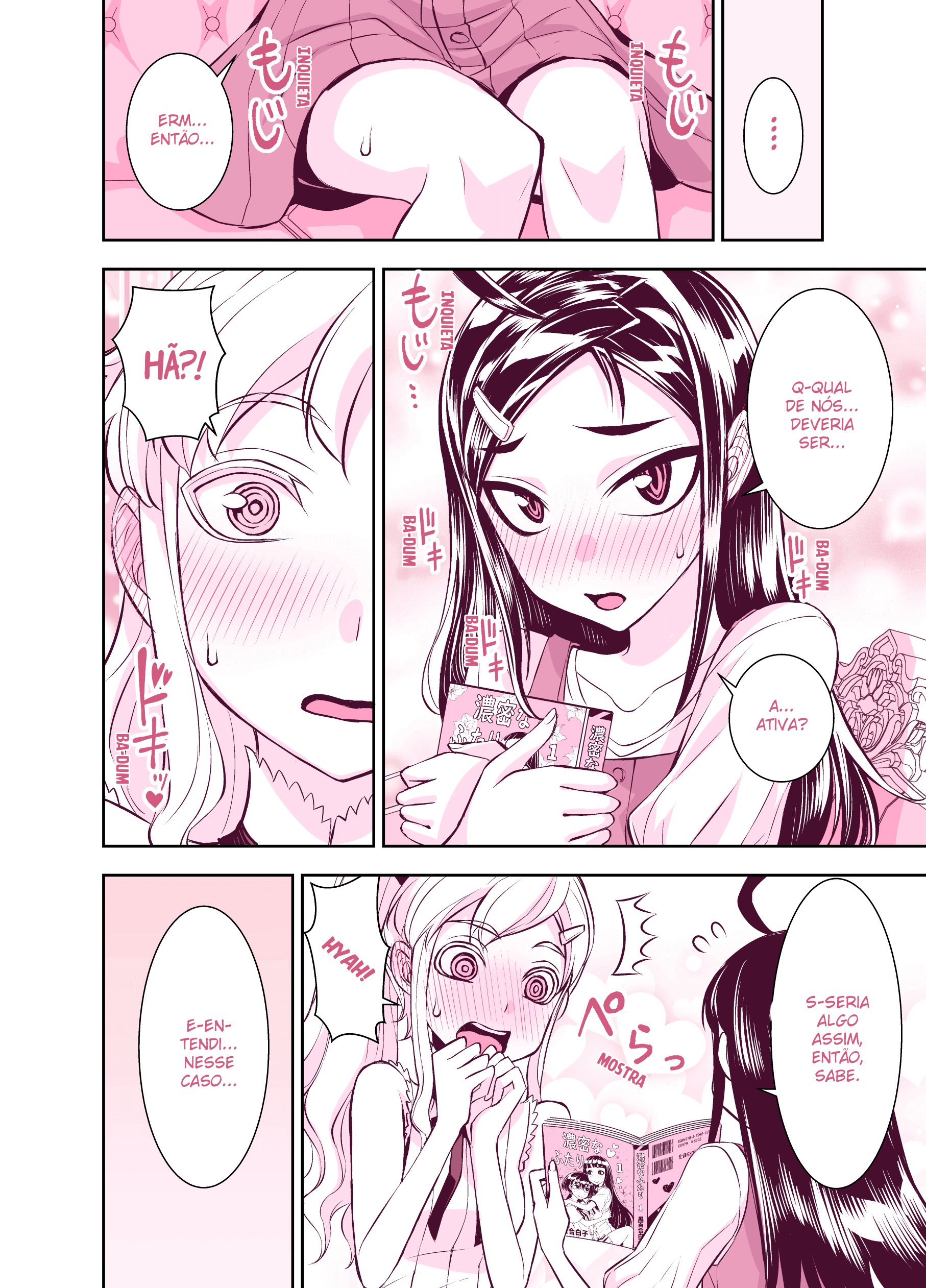 Tadokoro-san (Web Comic) Capítulo 115 Página 3