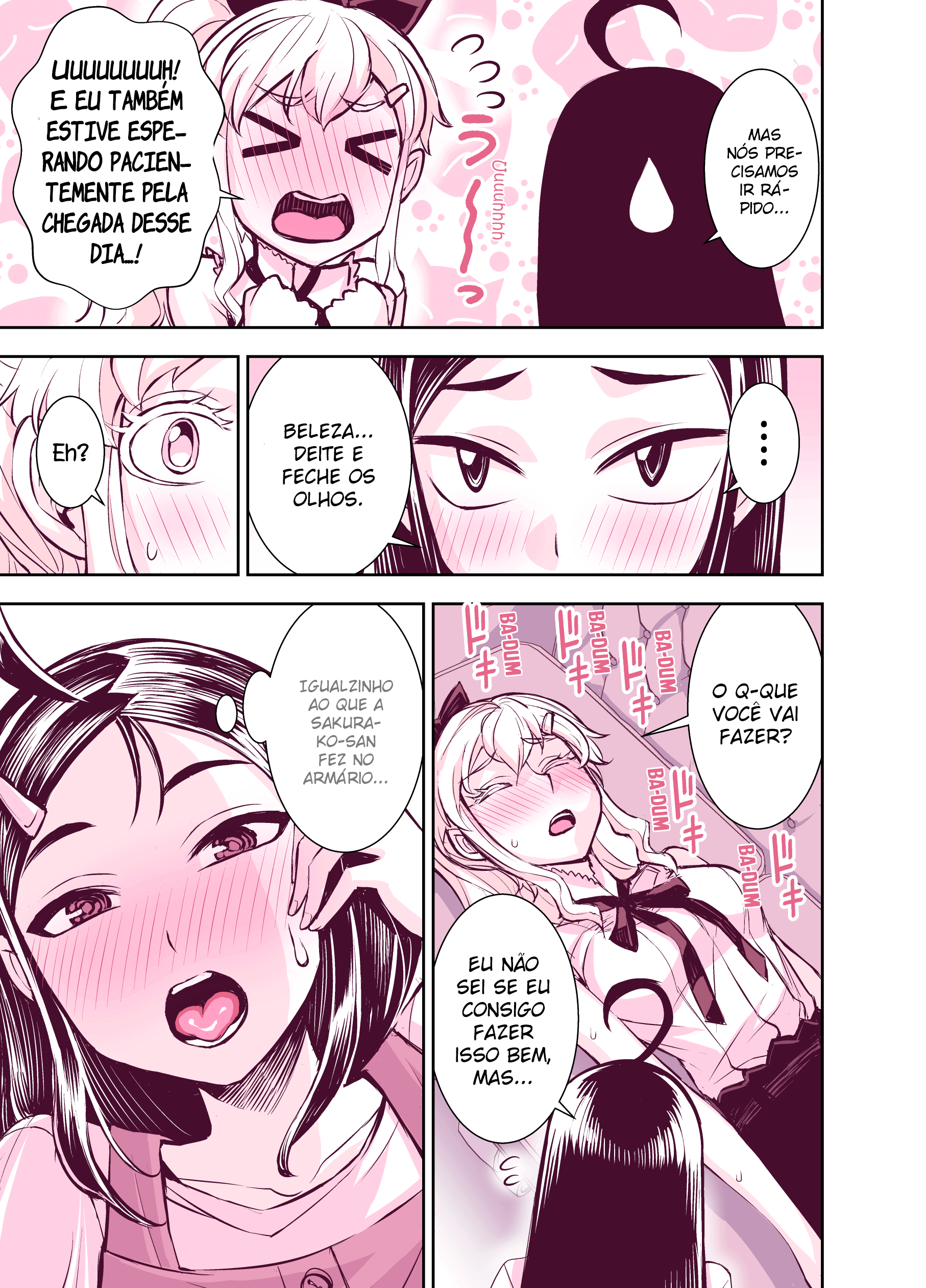 Tadokoro-san (Web Comic) Capítulo 116 Página 4