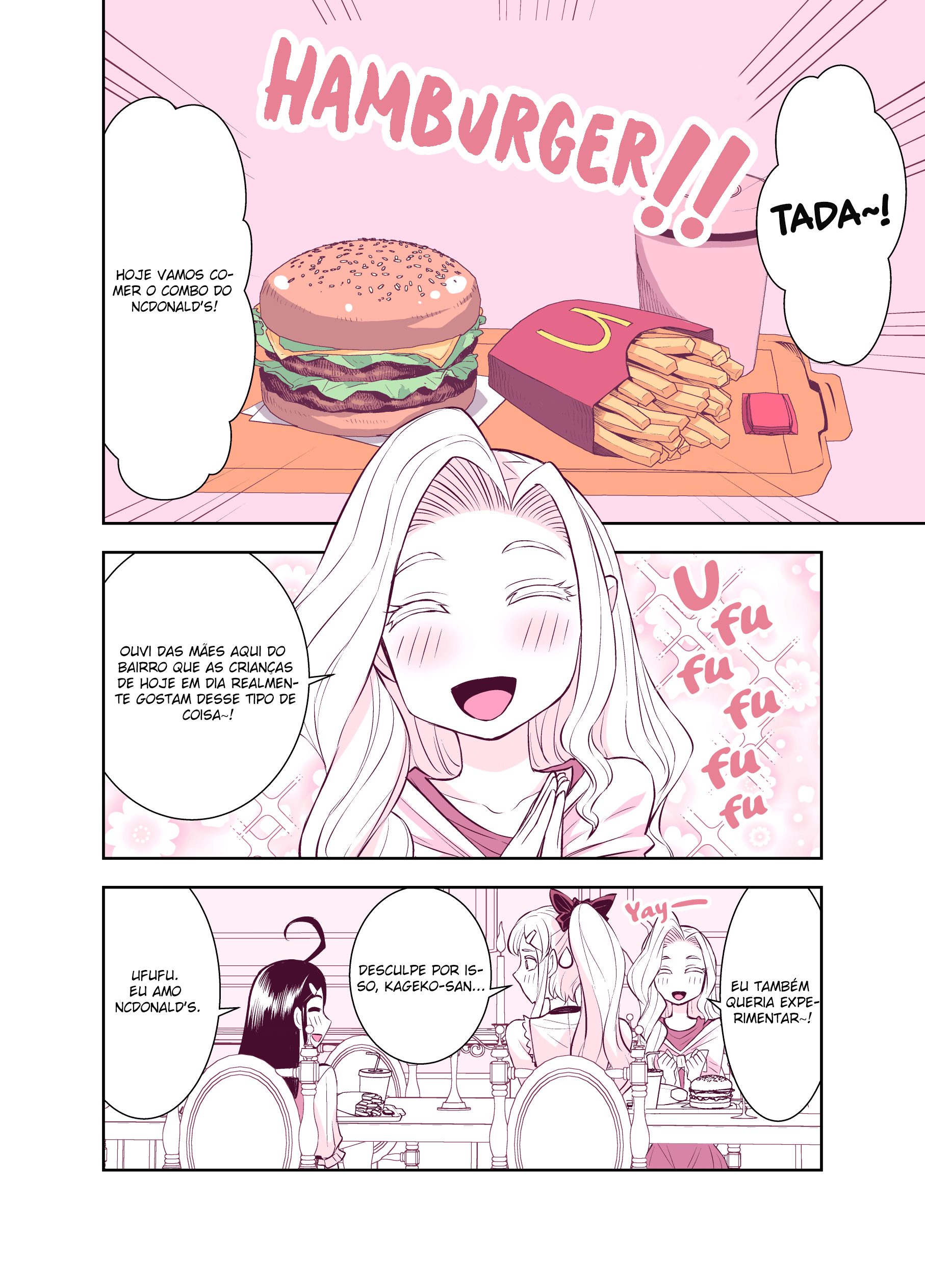 Tadokoro-san (Web Comic) Capítulo 117 Página 3
