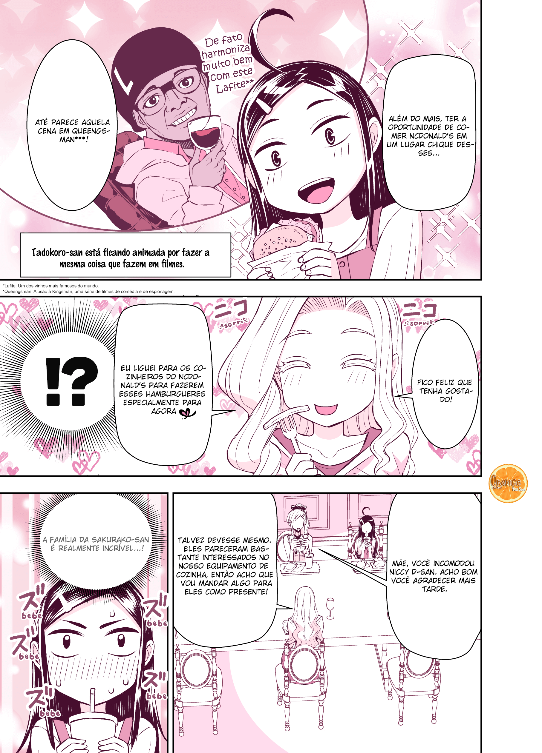 Tadokoro-san (Web Comic) Capítulo 117 Página 4