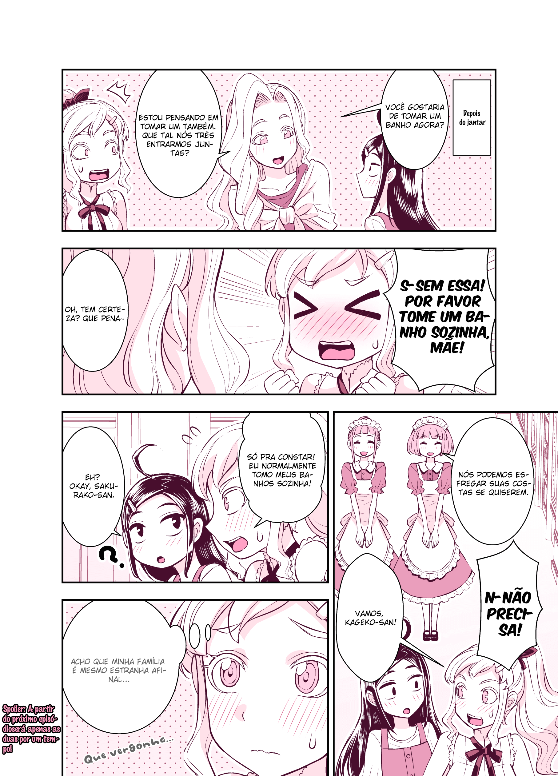 Tadokoro-san (Web Comic) Capítulo 117 Página 5