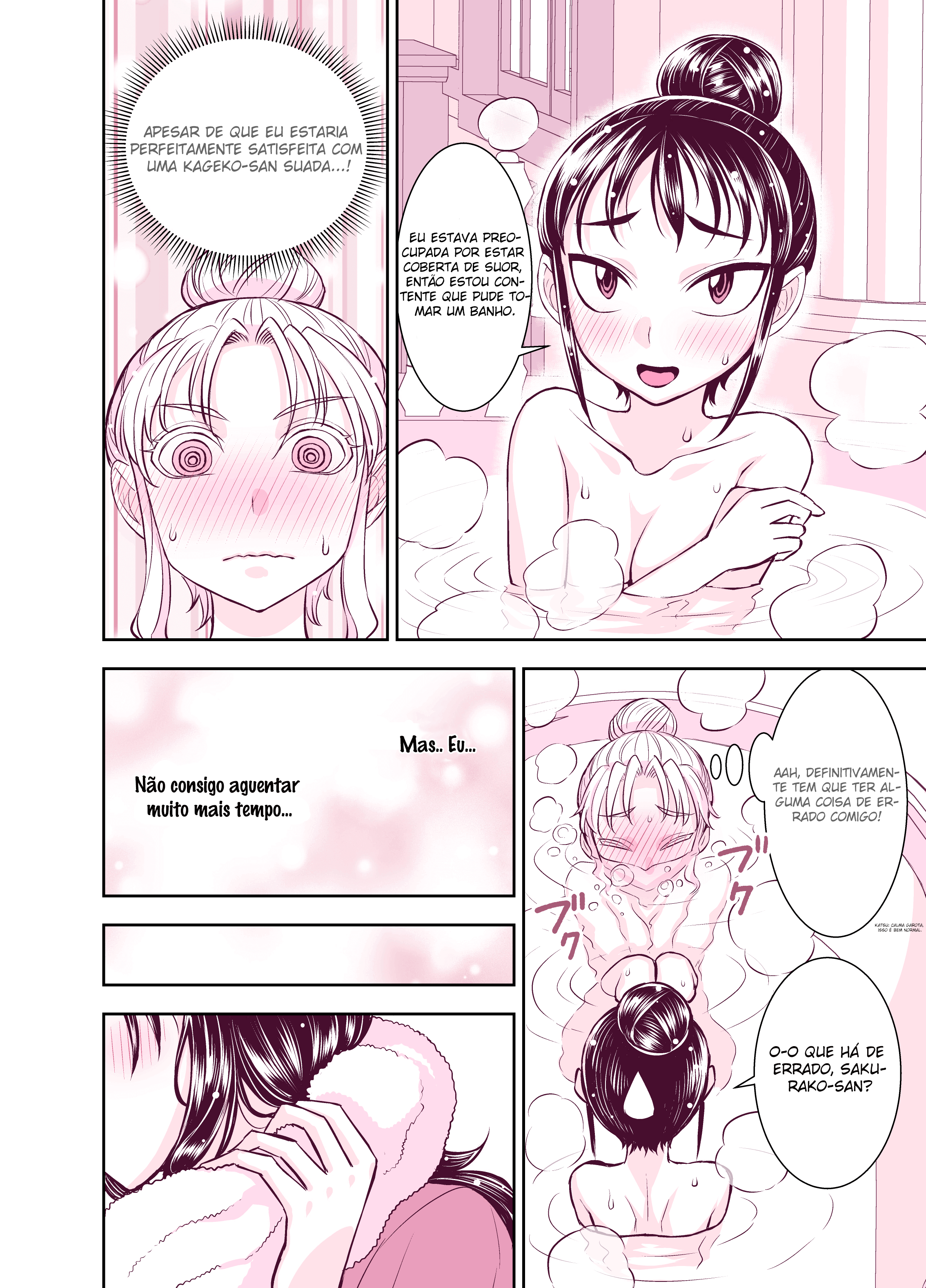 Tadokoro-san (Web Comic) Capítulo 118 Página 3
