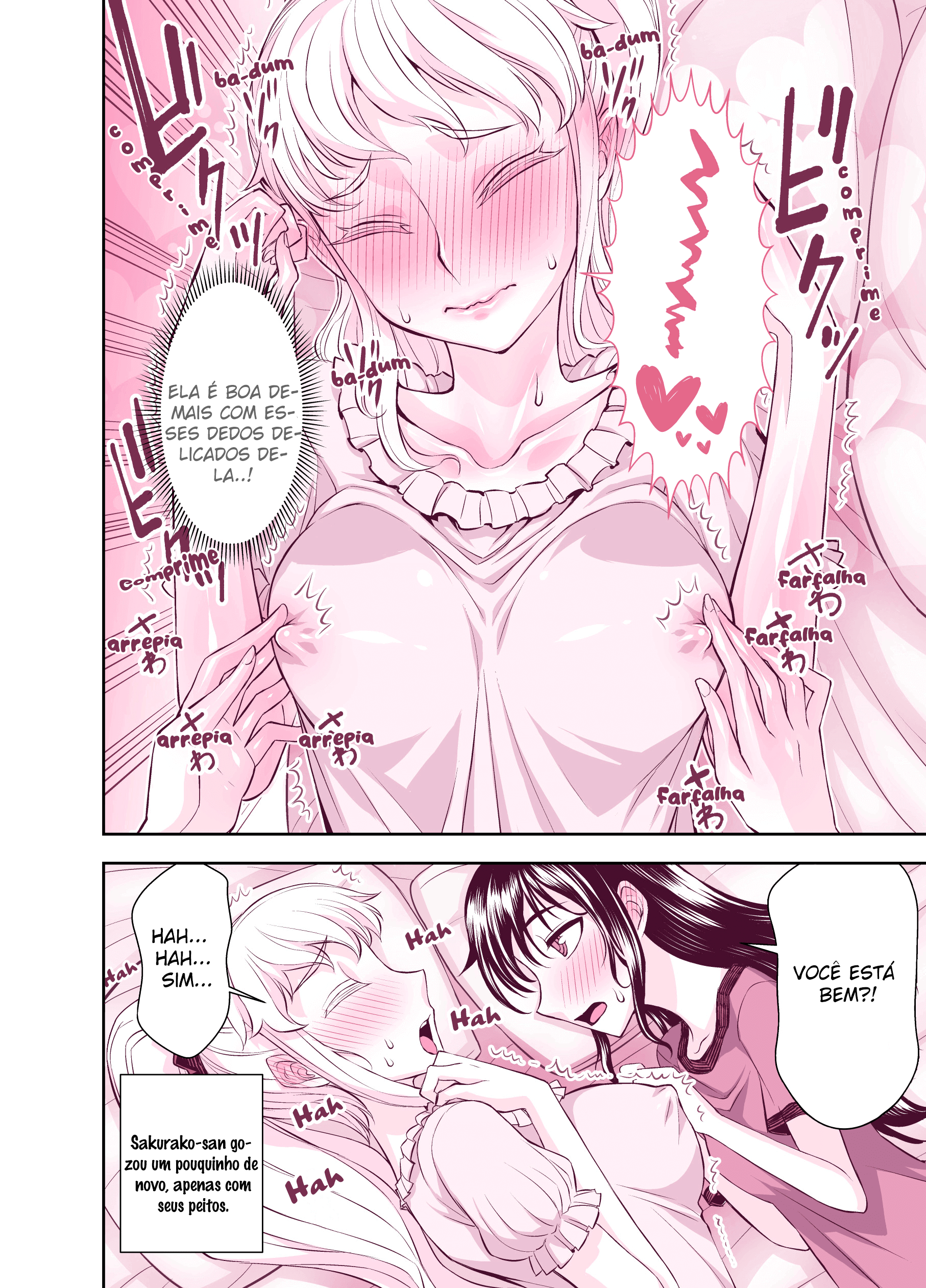 Tadokoro-san (Web Comic) Capítulo 121 Página 5
