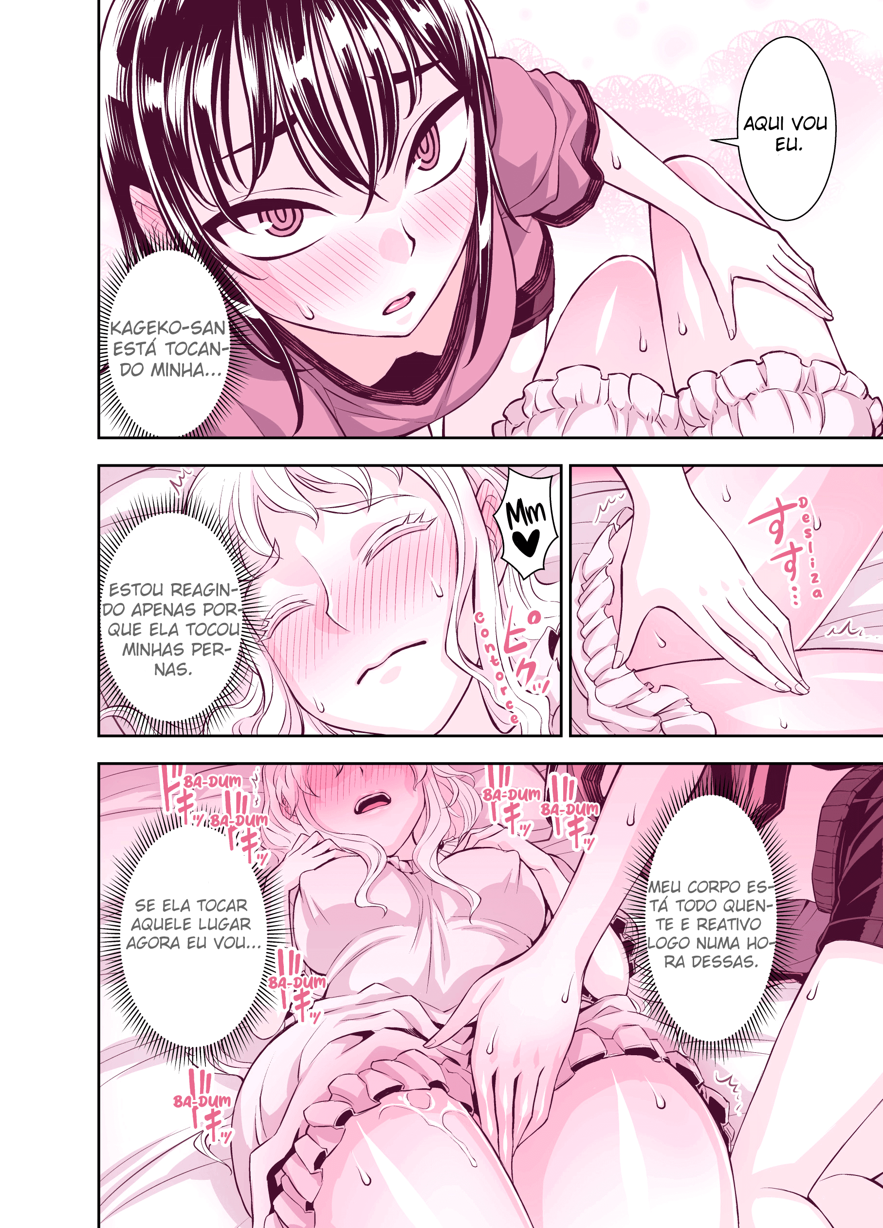 Tadokoro-san (Web Comic) Capítulo 122 Página 3