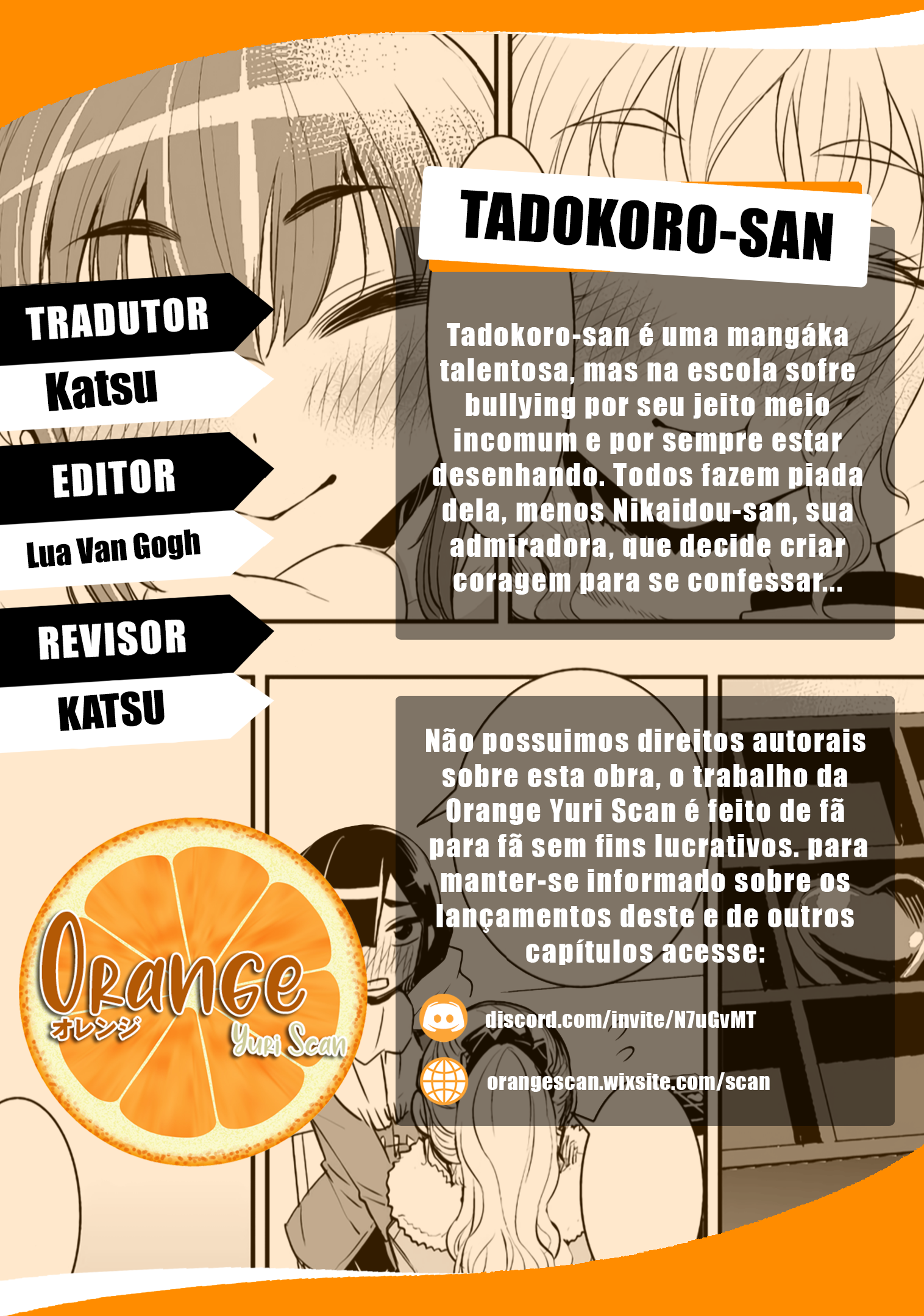 Tadokoro-san (Web Comic) Capítulo 123 Página 1