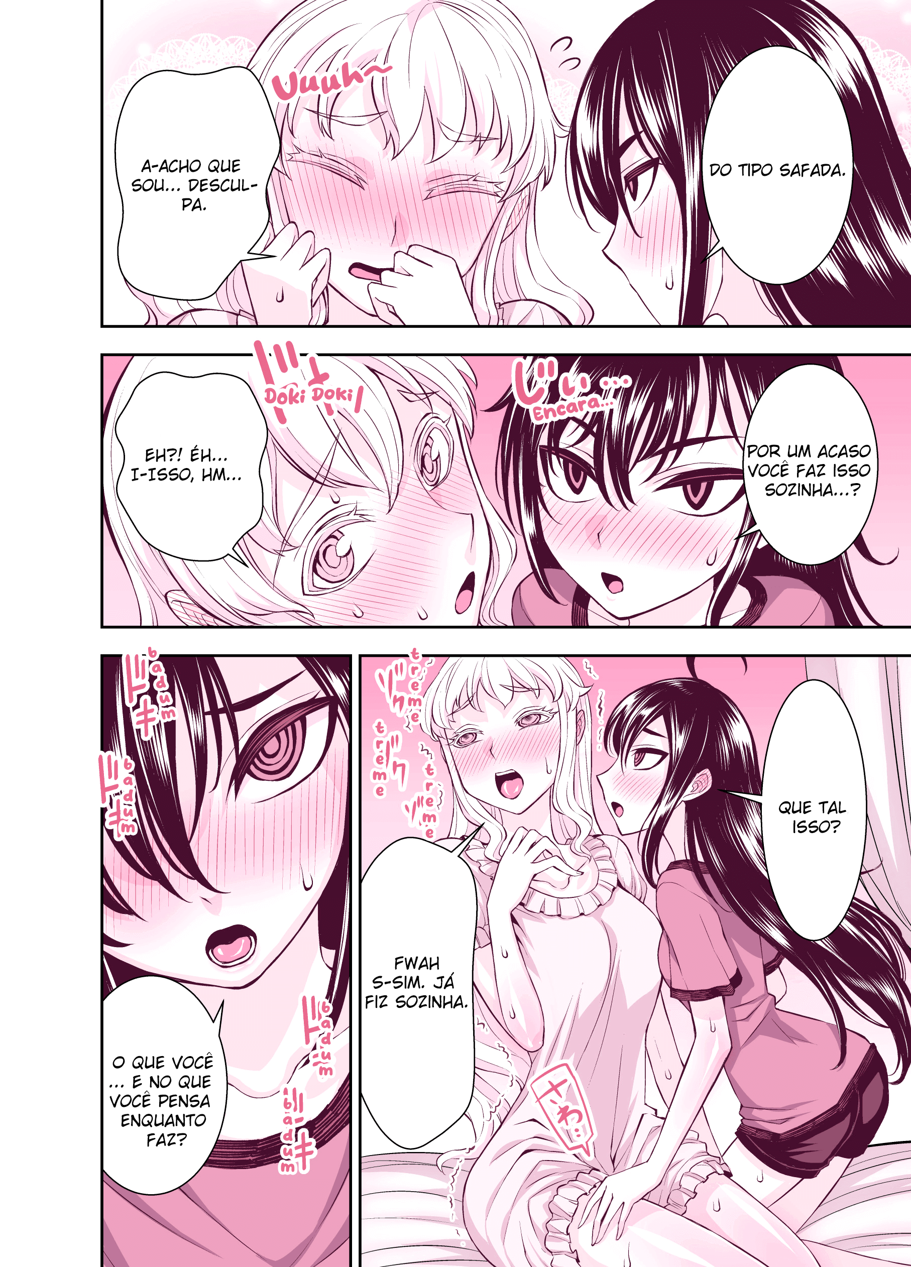 Tadokoro-san (Web Comic) Capítulo 123 Página 3