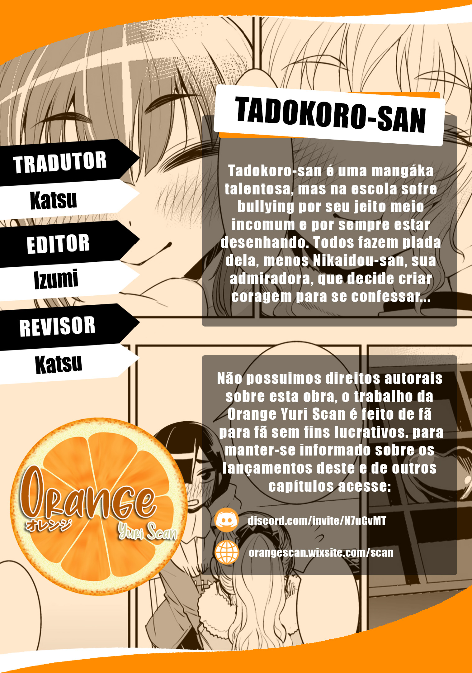 Tadokoro-san (Web Comic) Capítulo 124 Página 1