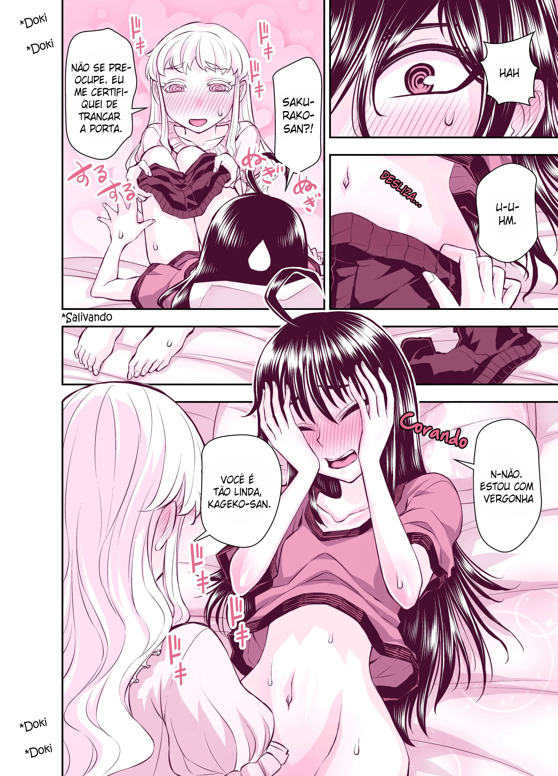 Tadokoro-san (Web Comic) Capítulo 124 Página 3