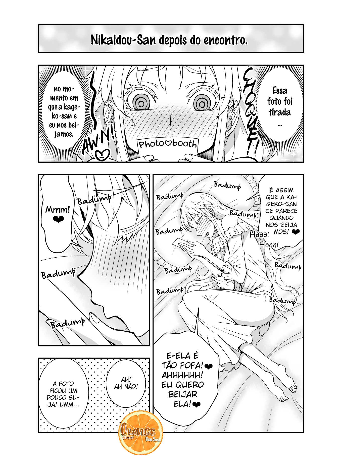 Tadokoro-san (Web Comic) Capítulo 54.5 Página 2