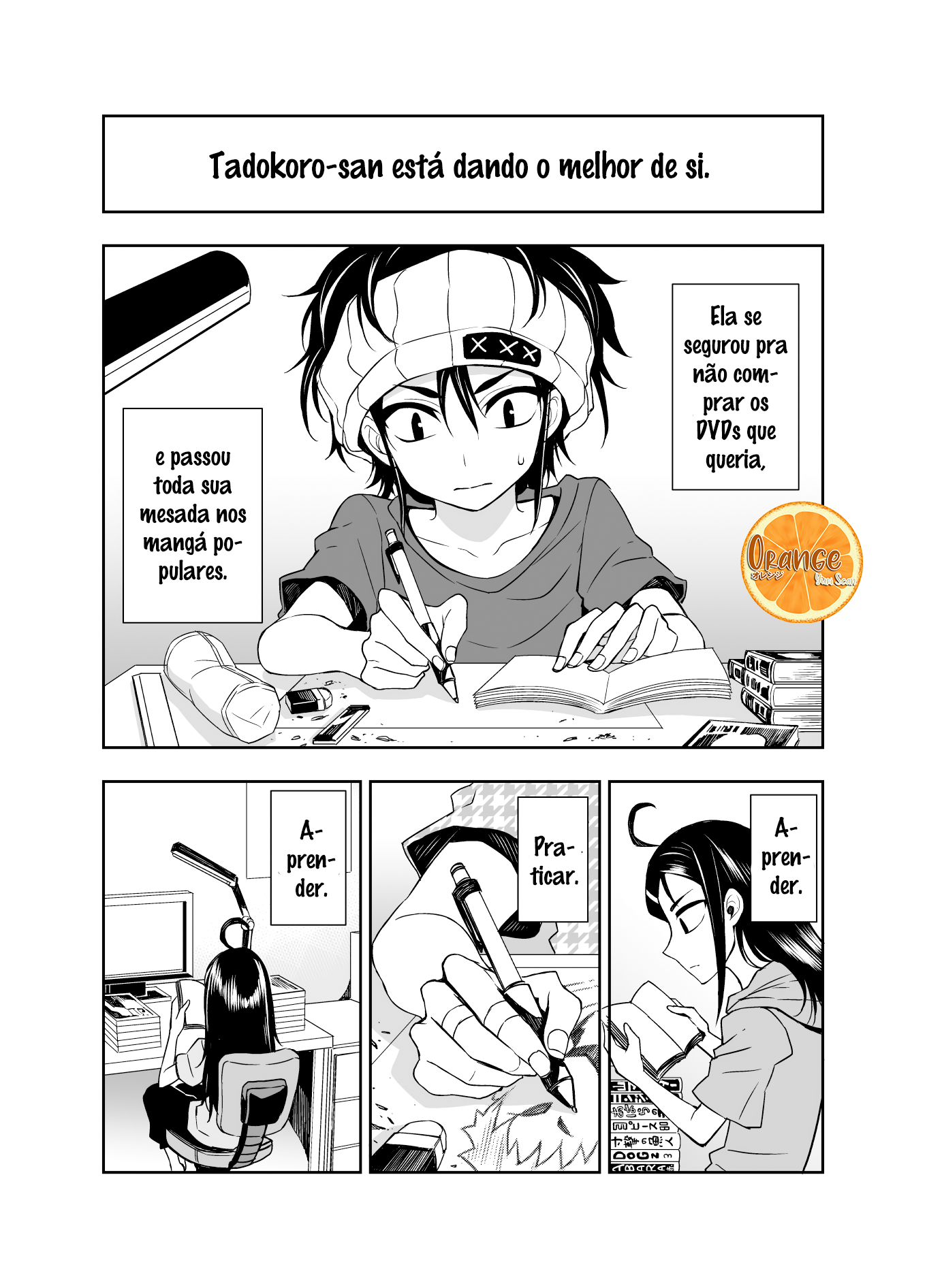 Tadokoro-san (Web Comic) Capítulo 55 Página 3