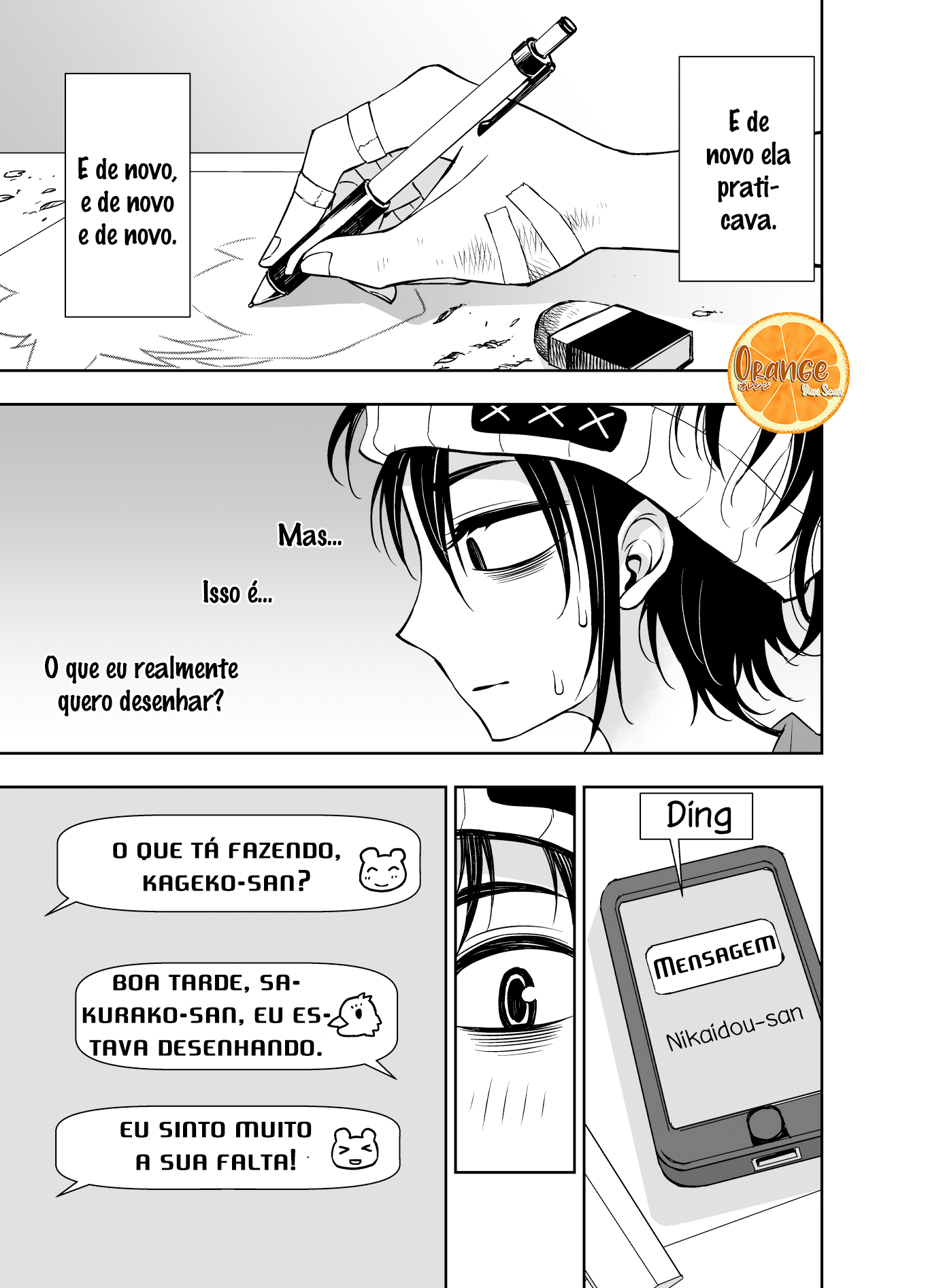 Tadokoro-san (Web Comic) Capítulo 55 Página 4