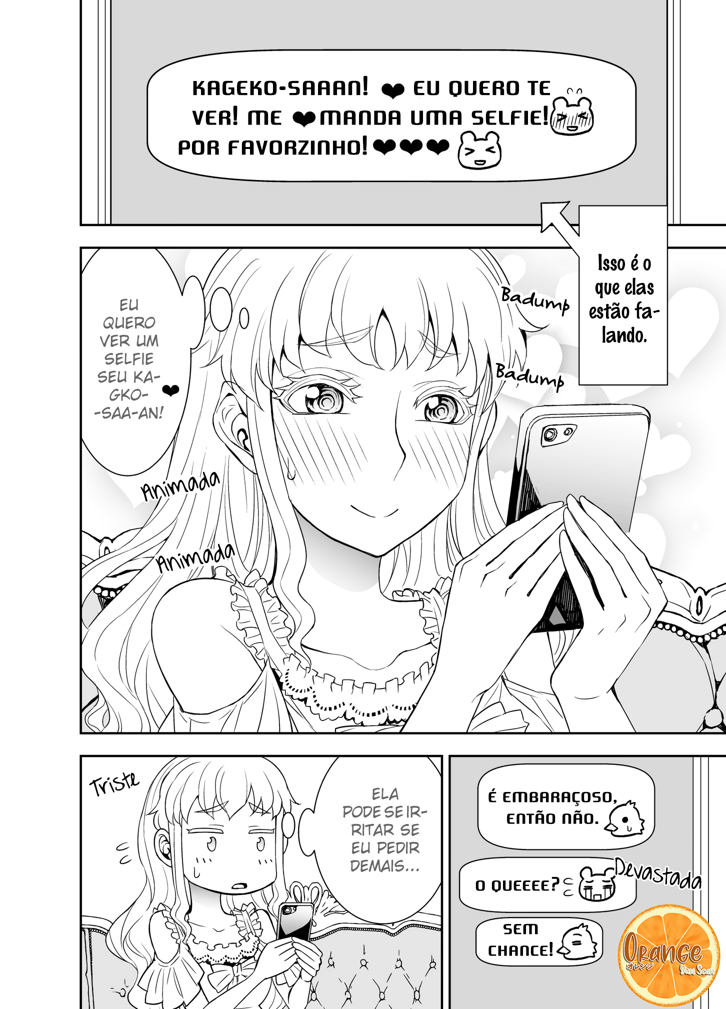 Tadokoro-san (Web Comic) Capítulo 56 Página 3
